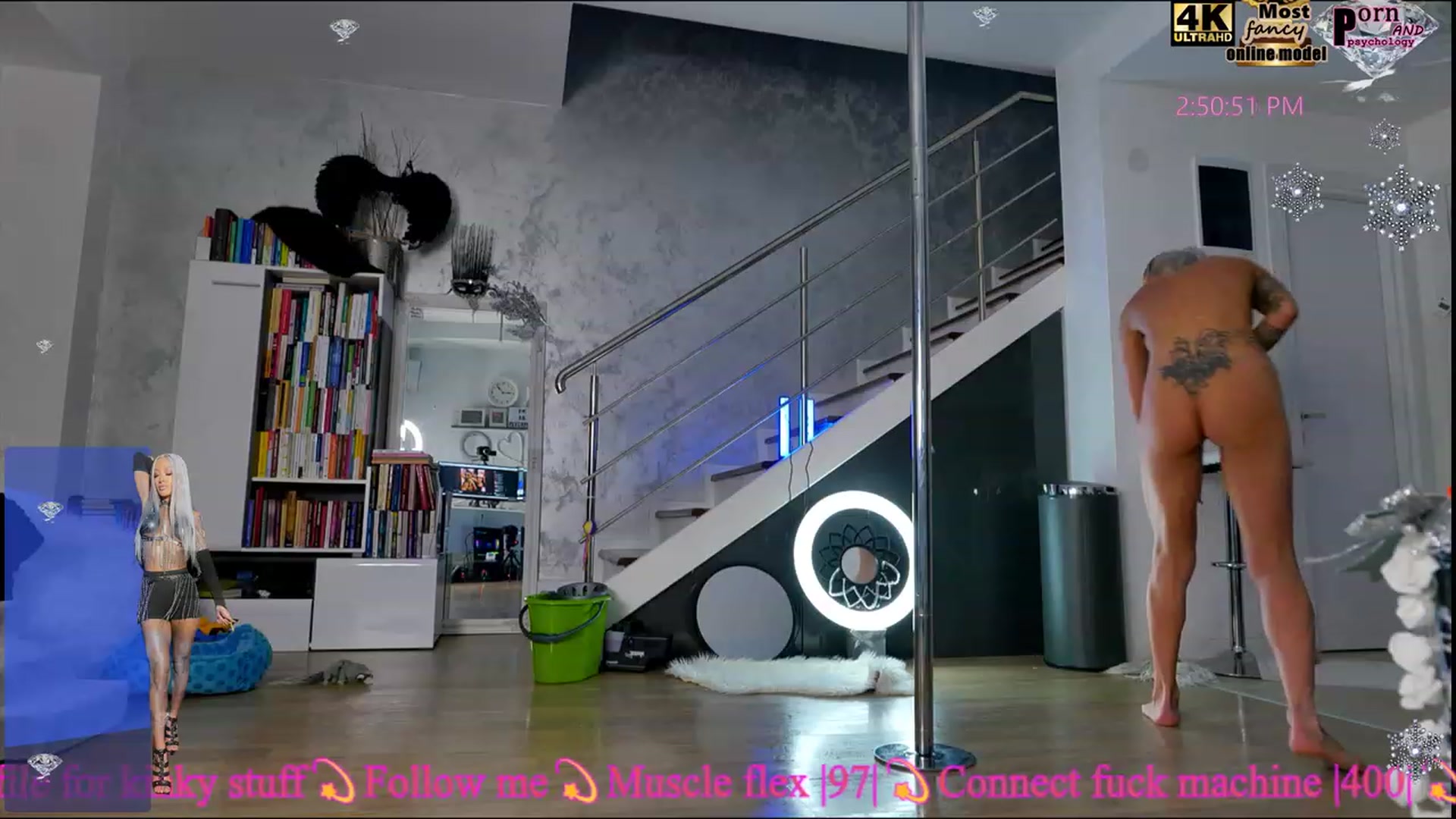 Gallery image thumbnail from PORNANDPSYCHO's myfreecams stream on, 01/13/2023, 13:01 image 16 of 20