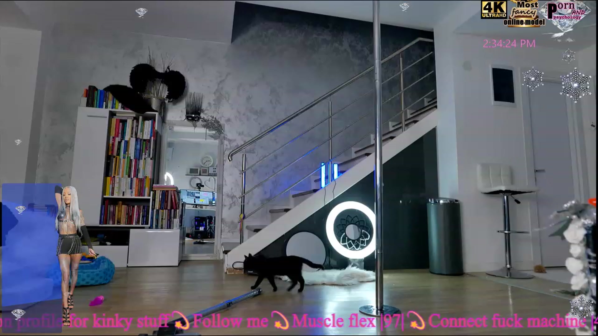 Gallery image thumbnail from PORNANDPSYCHO's myfreecams stream on, 01/13/2023, 13:01 image 6 of 20