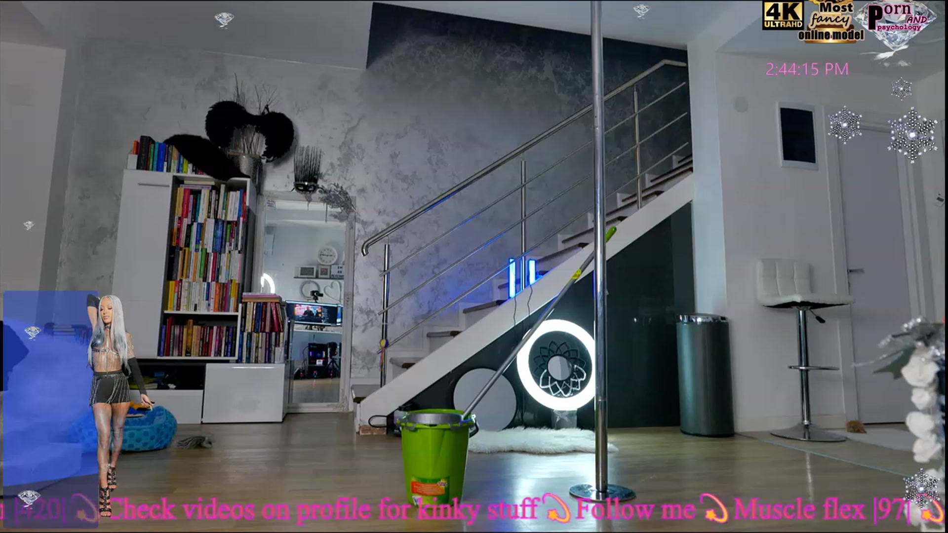 Gallery image thumbnail from PORNANDPSYCHO's myfreecams stream on, 01/13/2023, 13:01 image 12 of 20