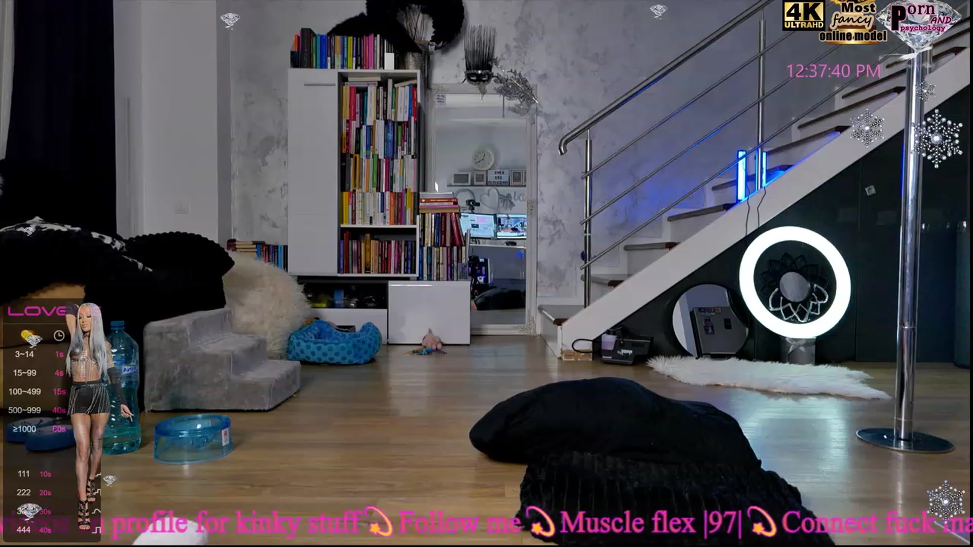 Gallery image thumbnail from PORNANDPSYCHO's myfreecams stream on, 01/15/2023, 12:26 image 5 of 20