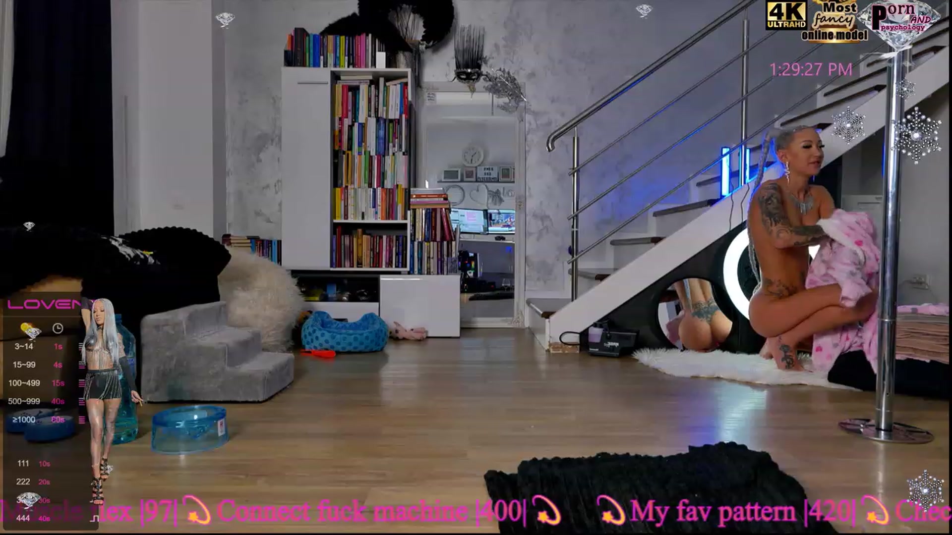 Gallery image thumbnail from PORNANDPSYCHO's myfreecams stream on, 01/15/2023, 12:26 image 13 of 20