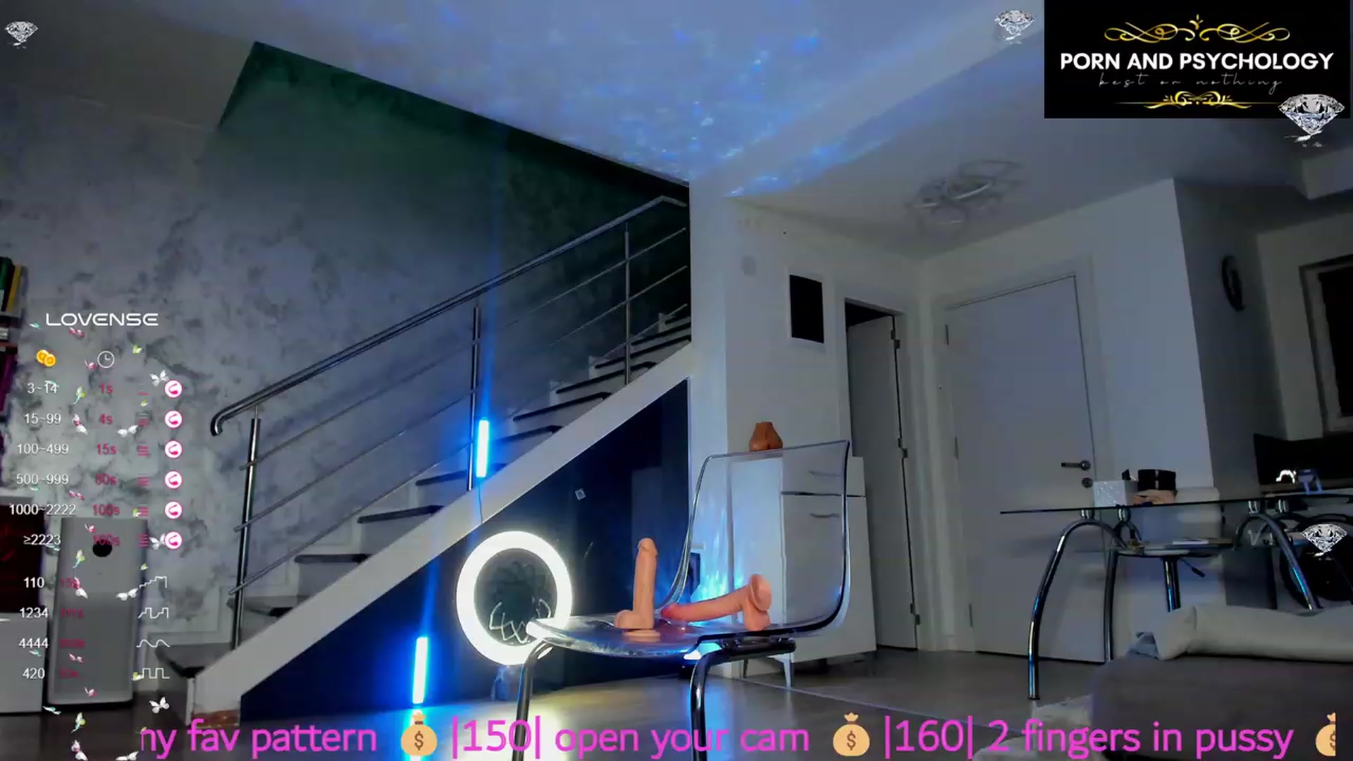 Gallery image thumbnail from PORNANDPSYCHO's myfreecams stream on, 12/31/2023, 22:23 image 1 of 20