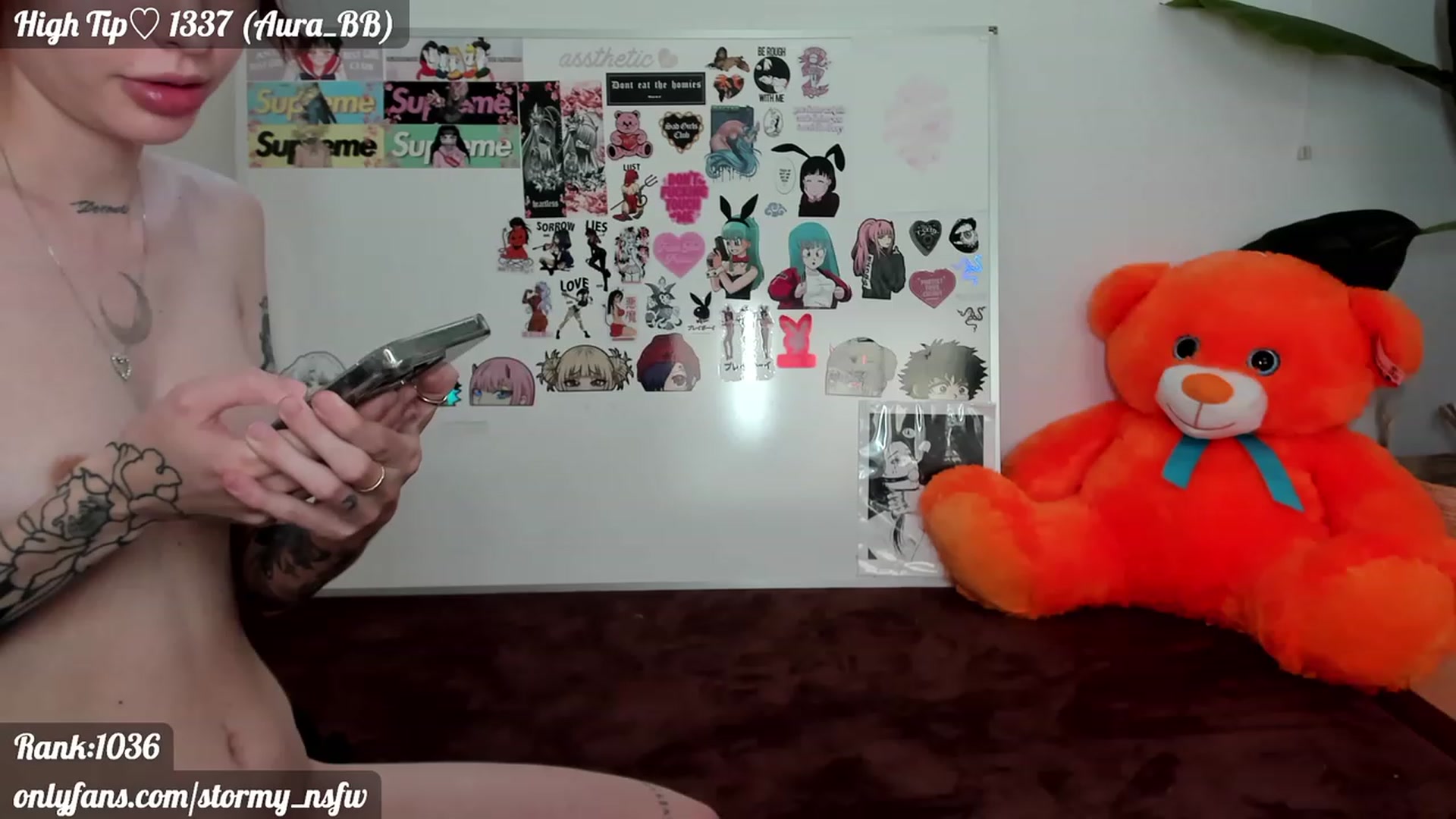 Gallery image thumbnail from PUMPKINSPLICE's myfreecams stream on, 06/17/2023, 02:20 image 11 of 20