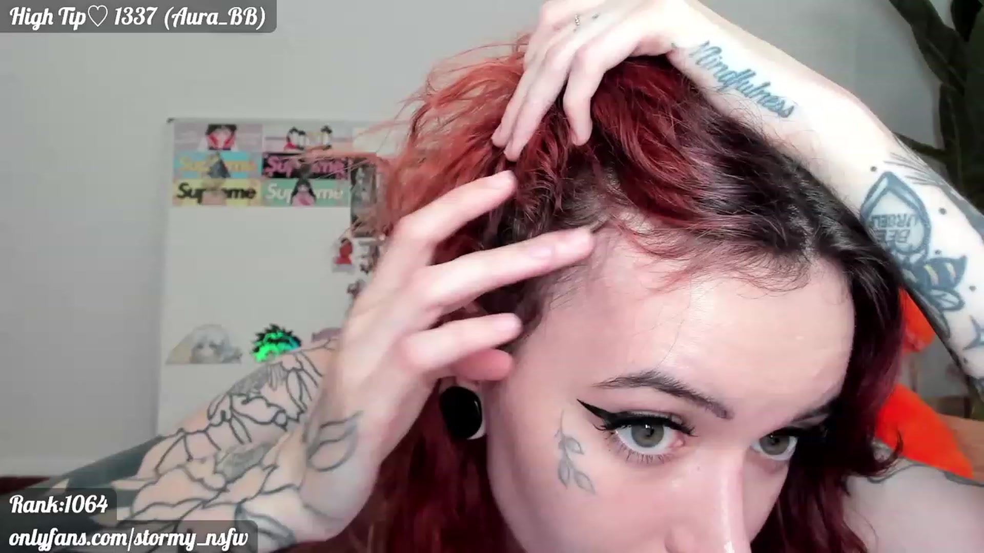 Gallery image thumbnail from PUMPKINSPLICE's myfreecams stream on, 06/17/2023, 02:20 image 7 of 20