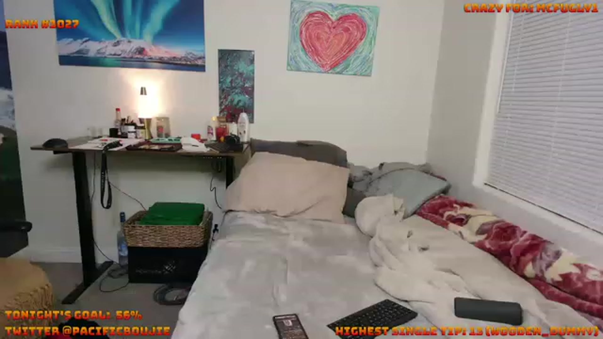 Gallery image thumbnail from PacificBoujie's myfreecams stream on, 11/25/2022, 04:26 image 7 of 20