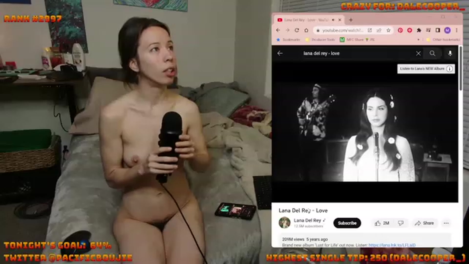 Gallery image thumbnail from PacificBoujie's myfreecams stream on, 11/25/2022, 06:36 image 6 of 20