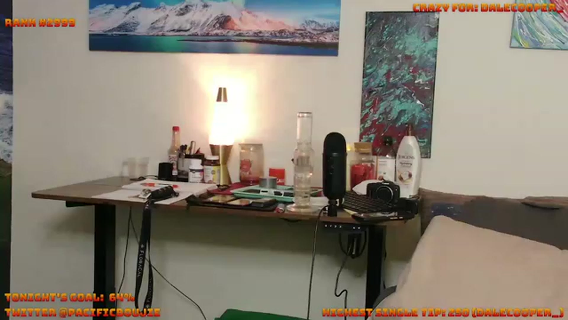 Gallery image thumbnail from PacificBoujie's myfreecams stream on, 11/25/2022, 06:36 image 13 of 20
