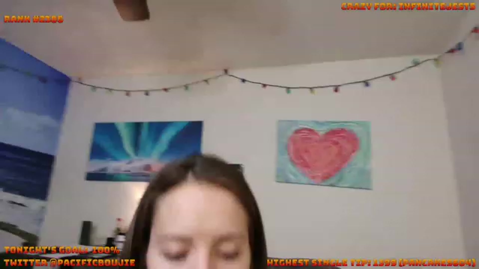 Gallery image thumbnail from PacificBoujie's myfreecams stream on, 11/25/2022, 12:22 image 18 of 20