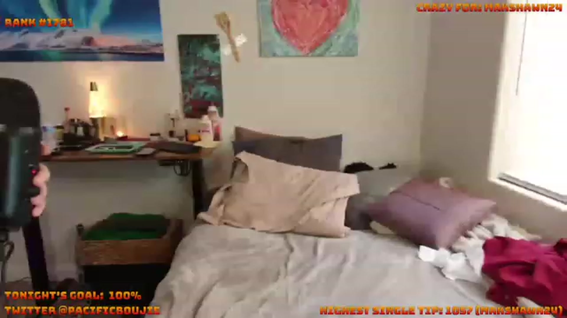 Gallery image thumbnail from PacificBoujie's myfreecams stream on, 11/26/2022, 22:01 image 16 of 20