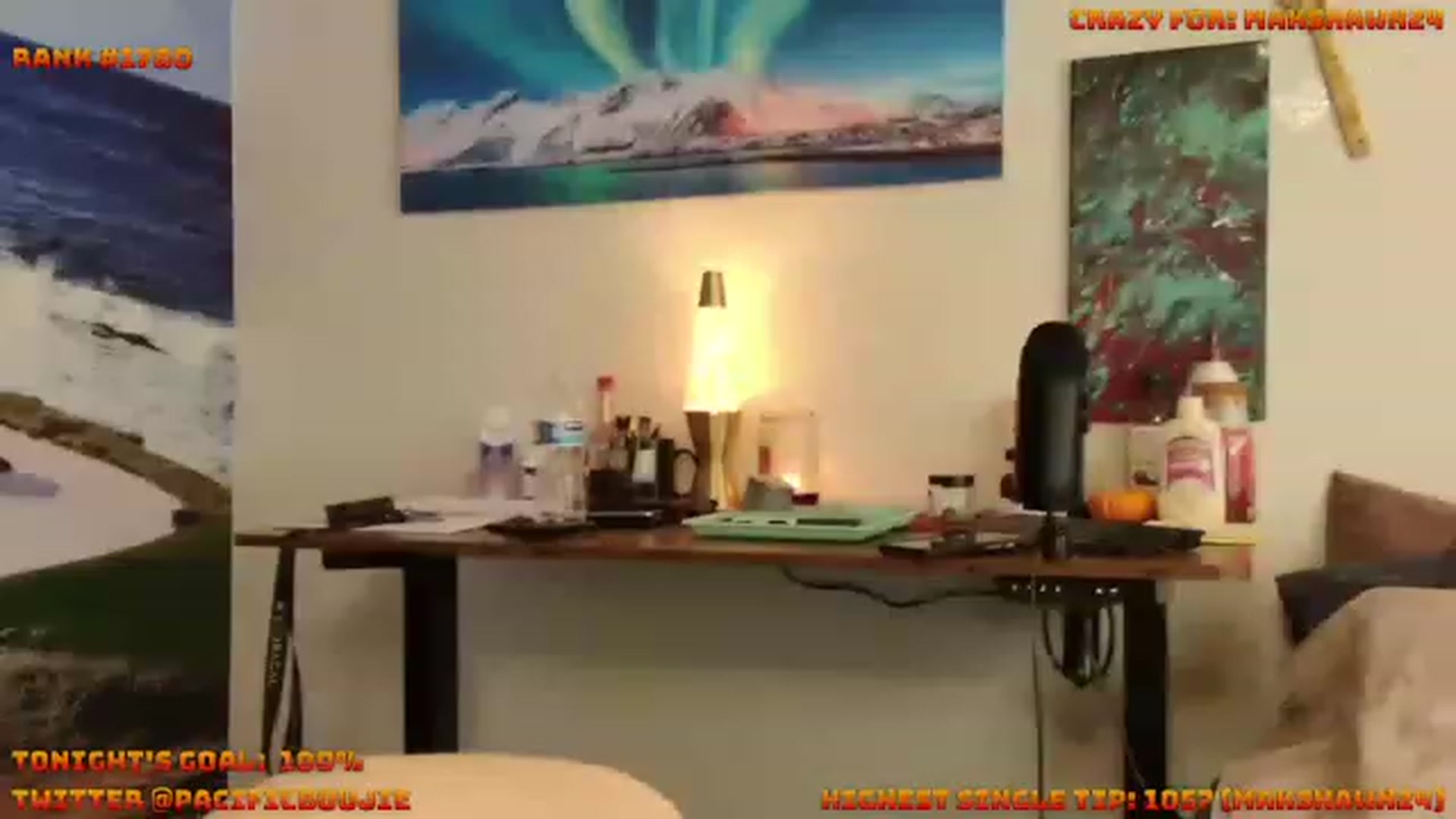 Gallery image thumbnail from PacificBoujie's myfreecams stream on, 11/26/2022, 22:01 image 2 of 20