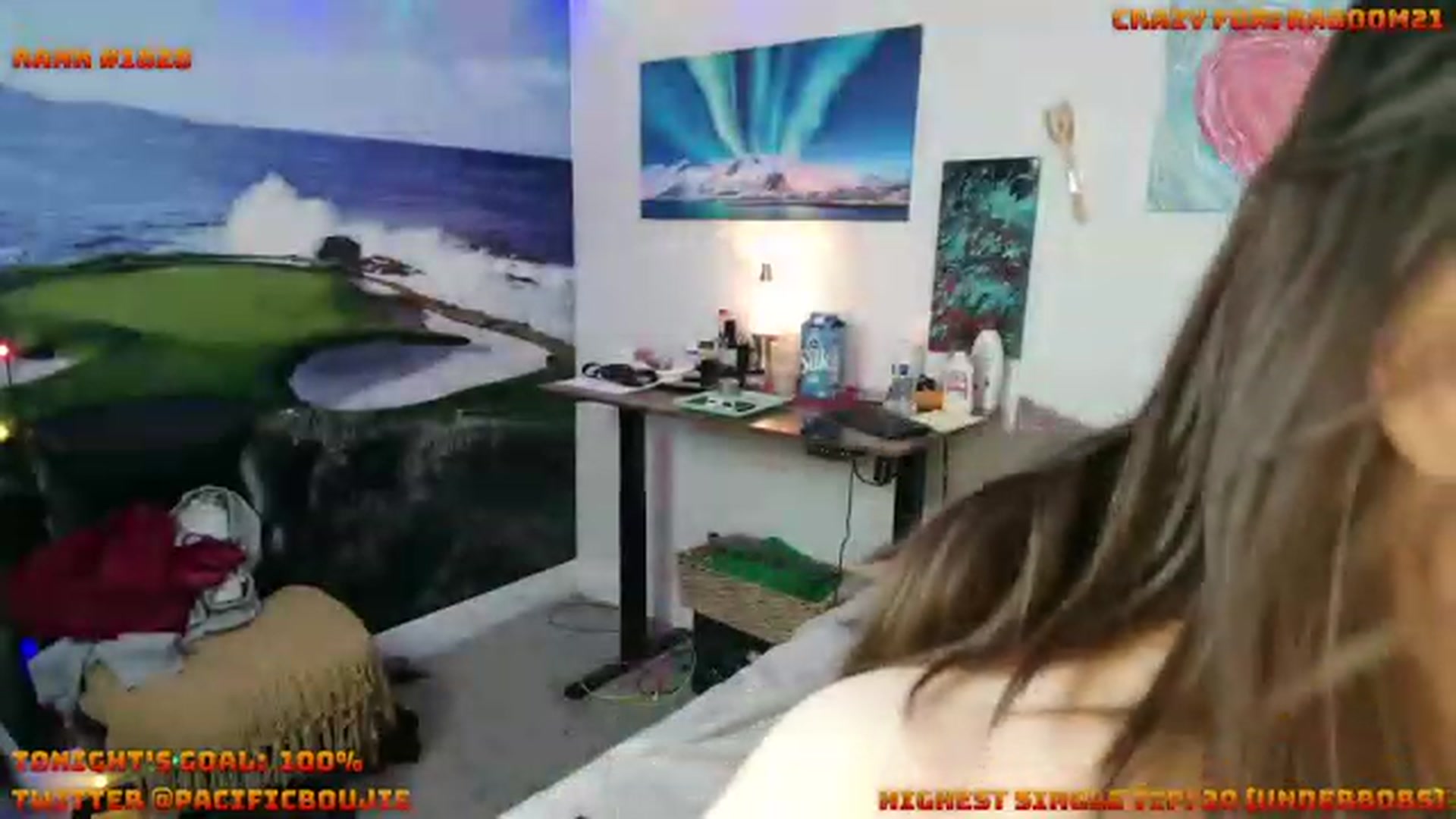 Gallery image thumbnail from PacificBoujie's myfreecams stream on, 11/27/2022, 15:21 image 14 of 20