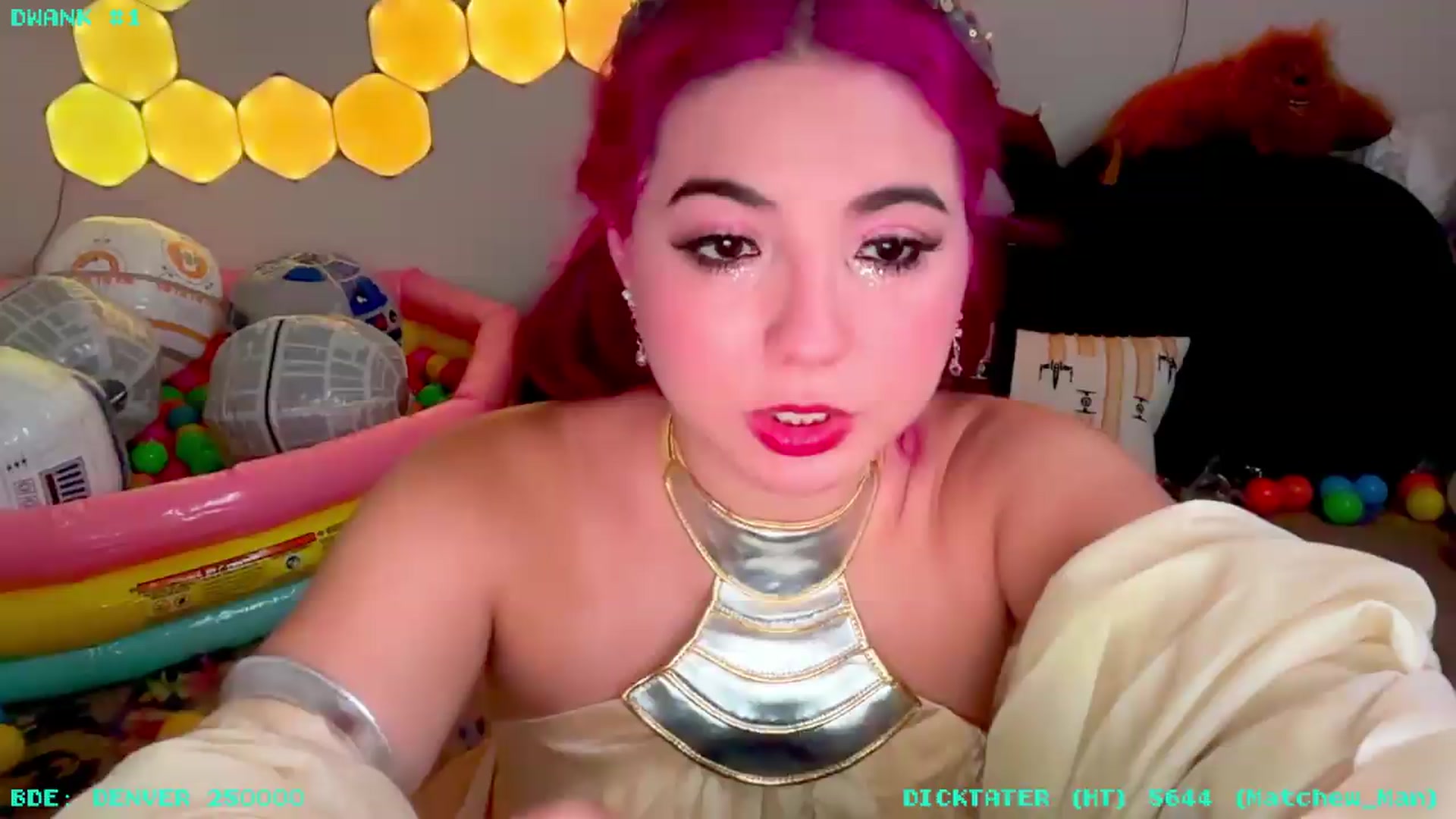 Gallery image thumbnail from PadmeAmidala's myfreecams stream on, 05/05/2026, 05:29 image 1 of 20