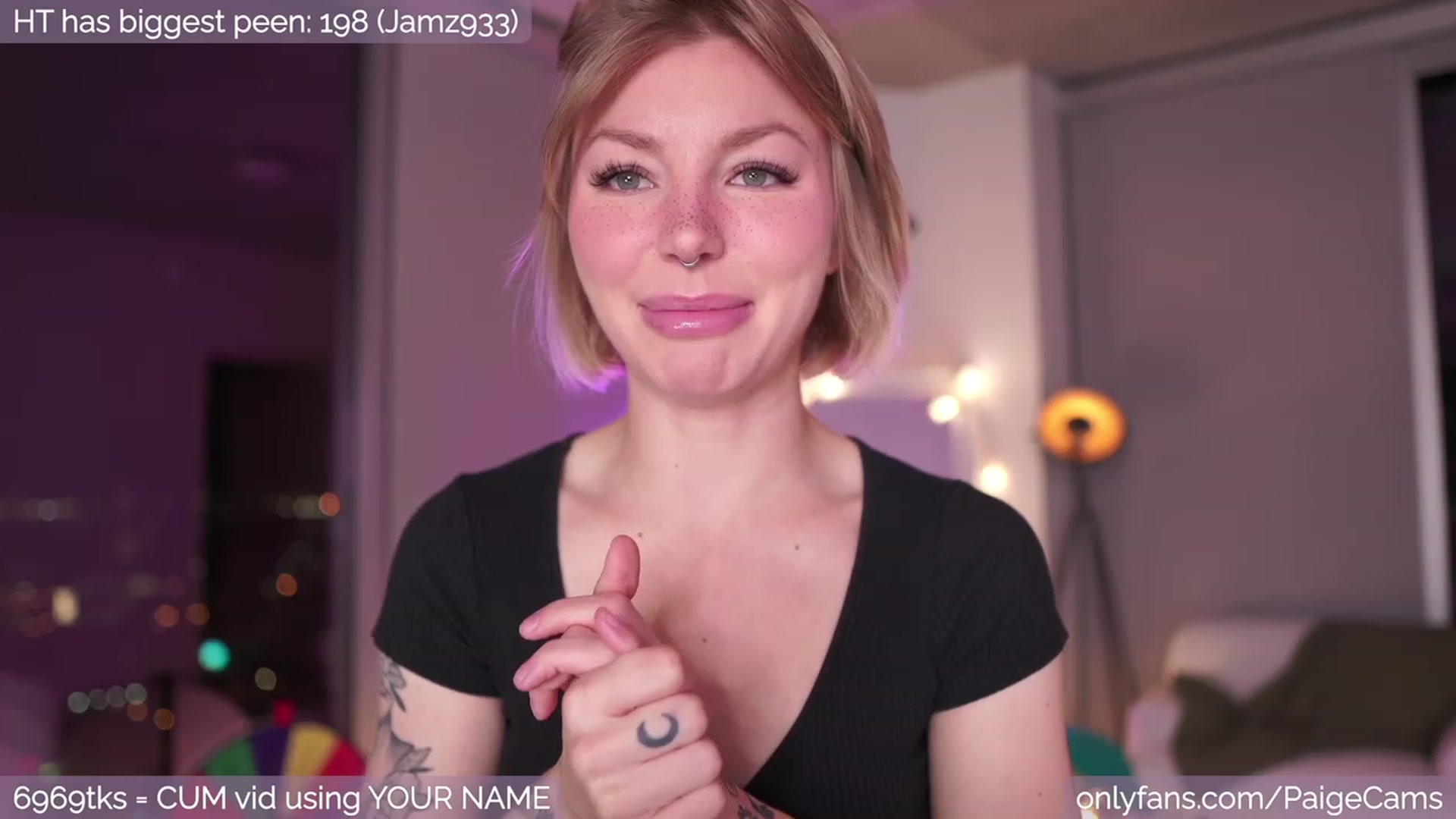 Gallery image thumbnail from Paige's myfreecams stream on, 12/01/2022, 03:14 image 8 of 20