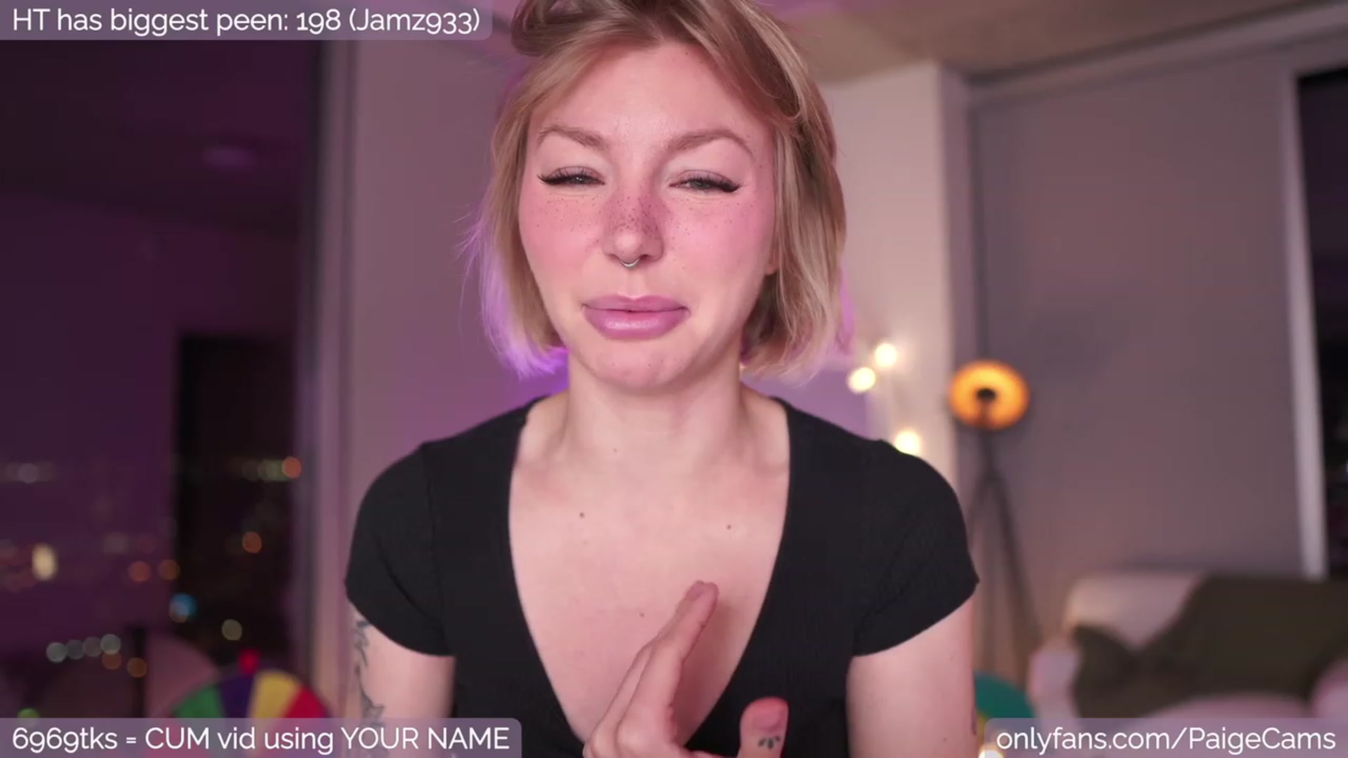 Gallery image thumbnail from Paige's myfreecams stream on, 12/01/2022, 03:14 image 5 of 20