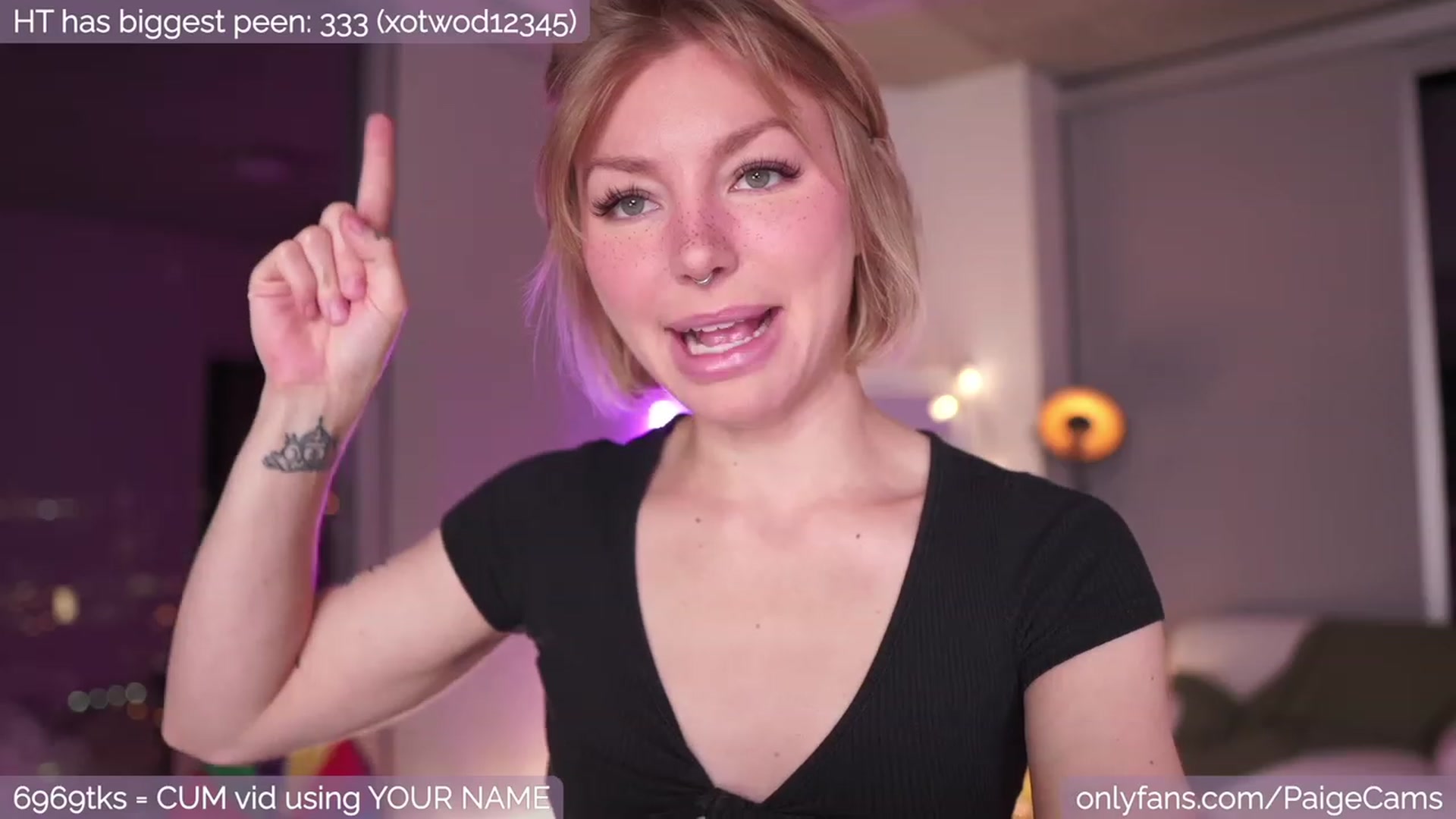 Gallery image thumbnail from Paige's myfreecams stream on, 12/01/2022, 03:14 image 9 of 20