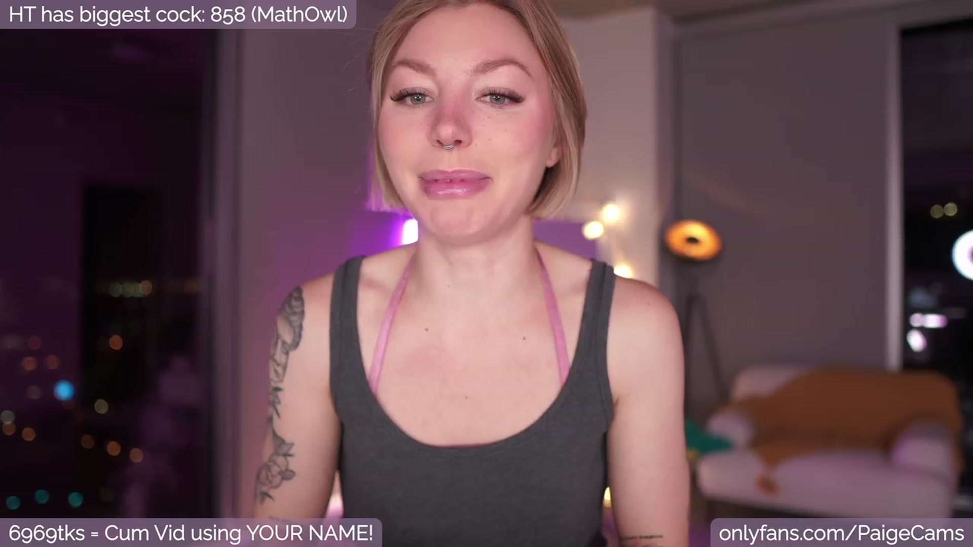 Gallery image thumbnail from Paige's myfreecams stream on, 12/11/2022, 02:32 image 13 of 20