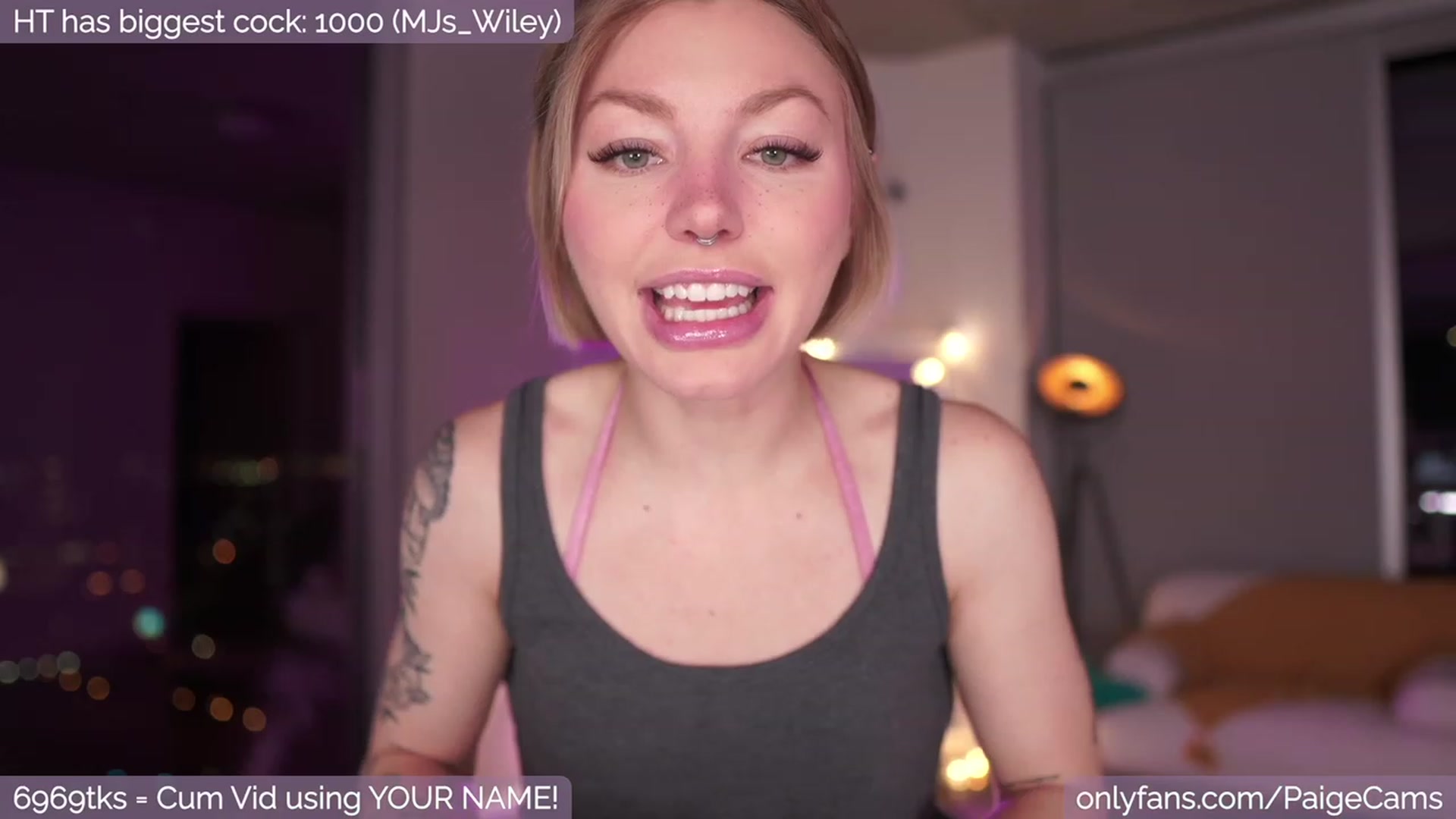 Gallery image thumbnail from Paige's myfreecams stream on, 12/11/2022, 06:01 image 2 of 20