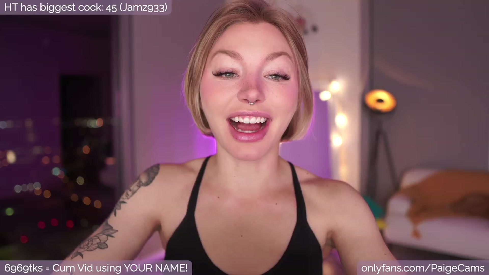 Gallery image thumbnail from Paige's myfreecams stream on, 12/12/2022, 03:47 image 2 of 20