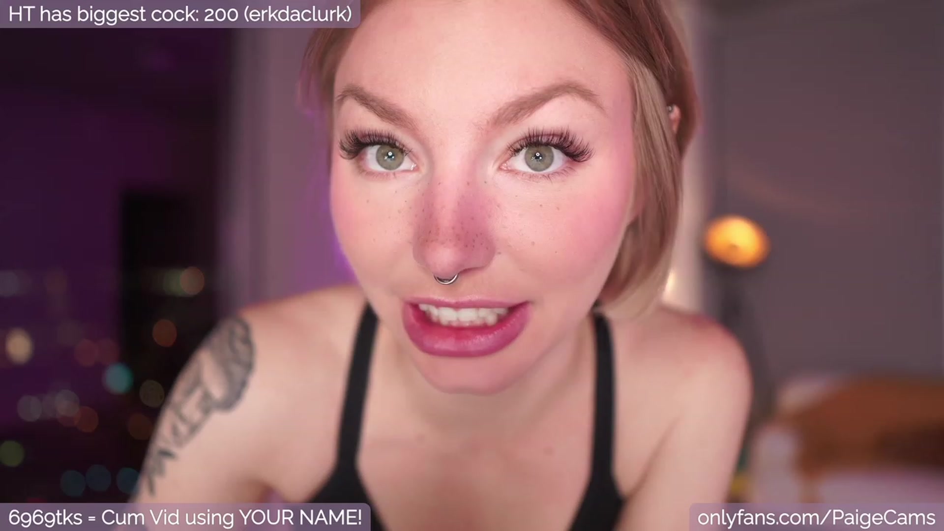 Gallery image thumbnail from Paige's myfreecams stream on, 12/12/2022, 03:47 image 9 of 20