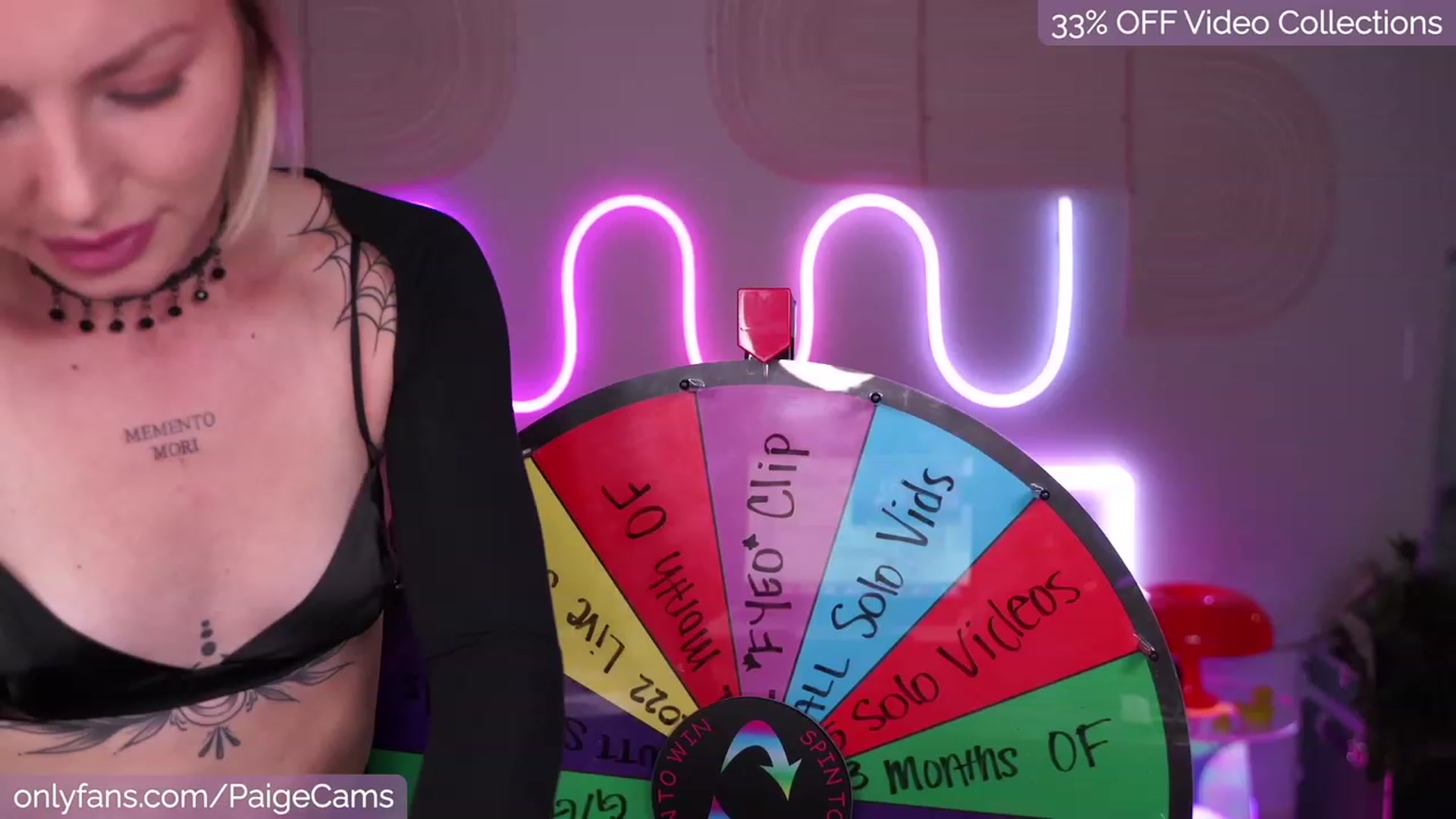 Gallery image thumbnail from Paige's myfreecams stream on, 08/17/2023, 03:59 image 5 of 20