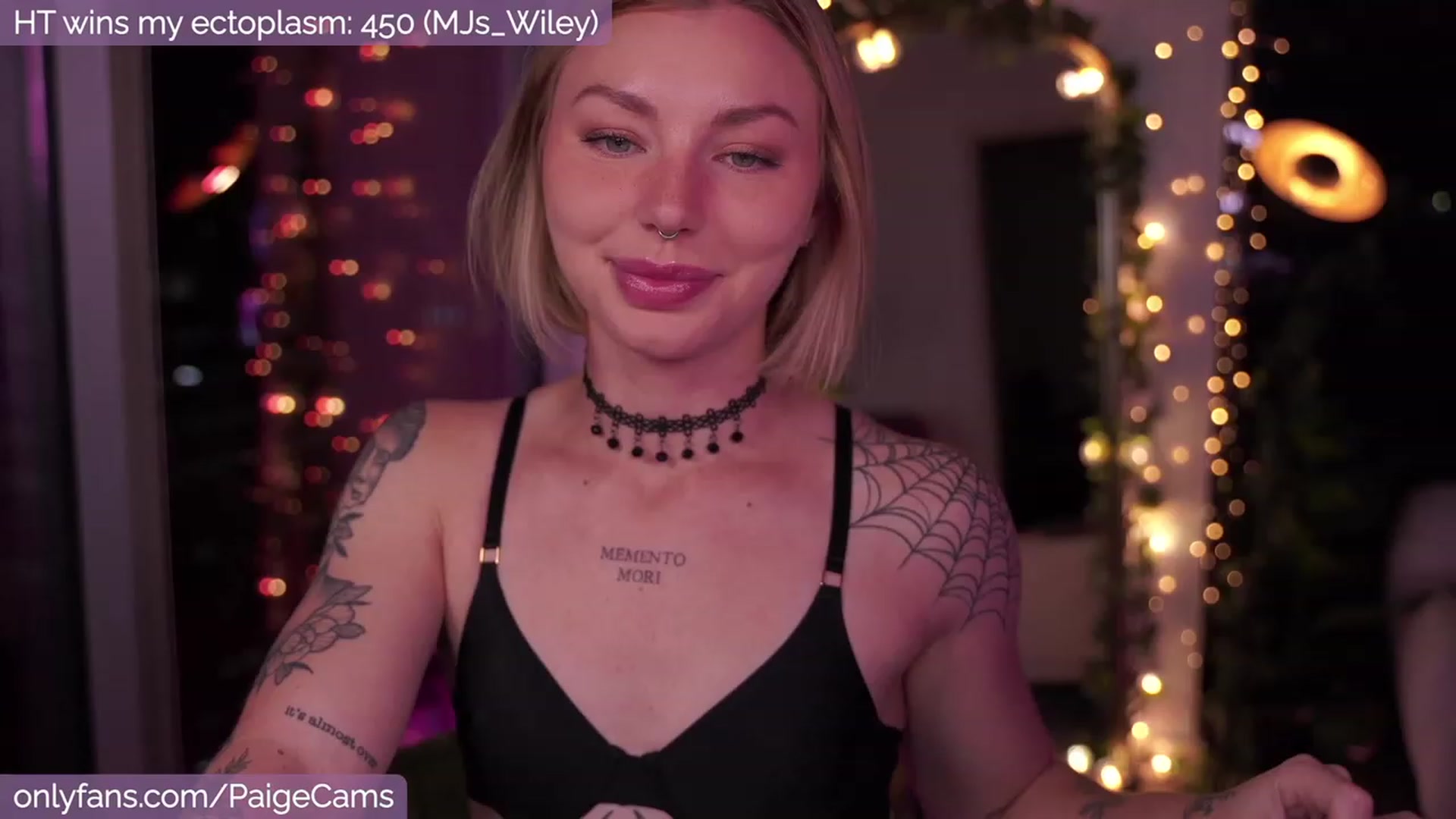 Gallery image thumbnail from Paige's myfreecams stream on, 09/28/2023, 04:26 image 4 of 20