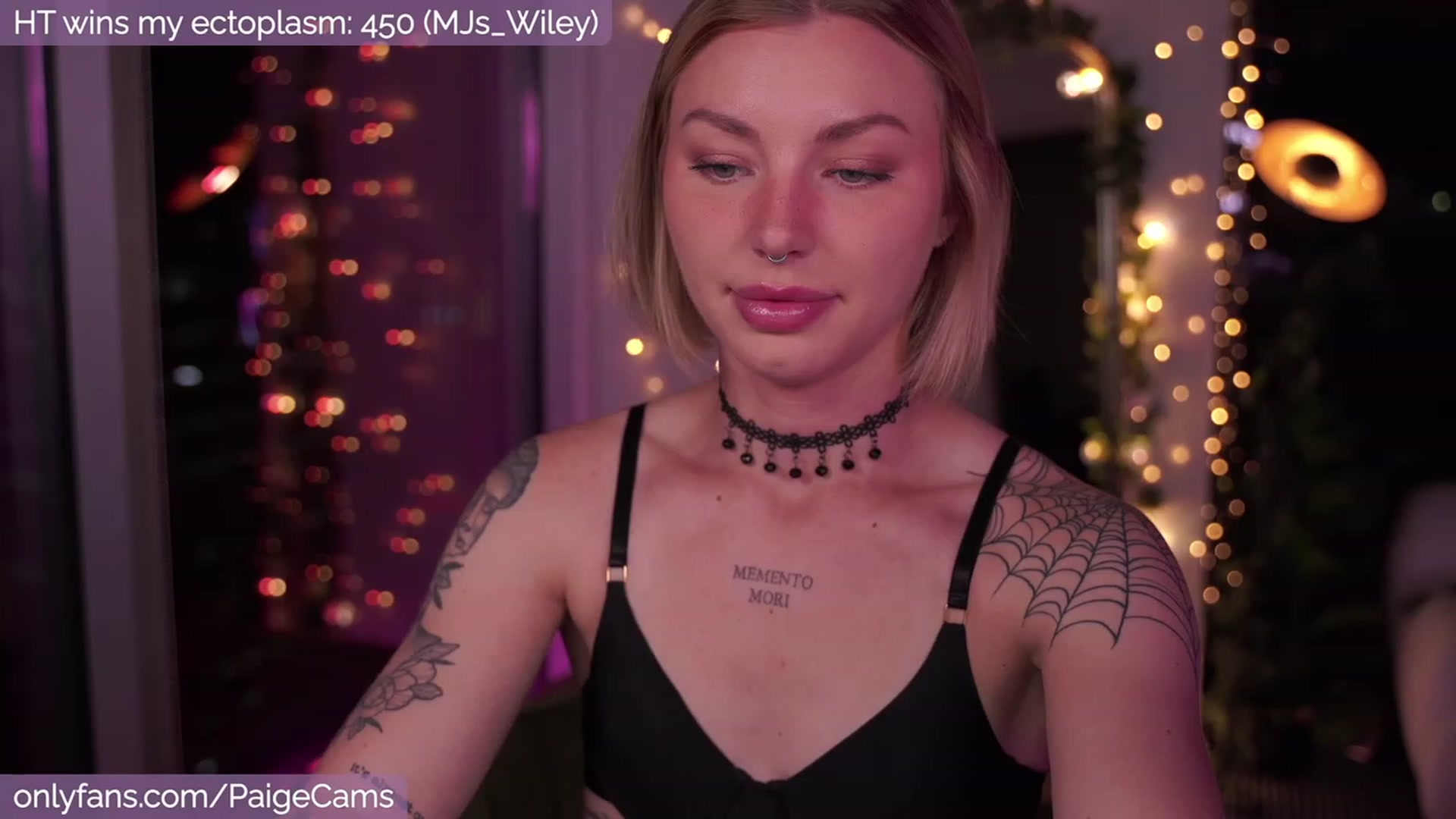 Gallery image thumbnail from Paige's myfreecams stream on, 09/28/2023, 04:26 image 5 of 20