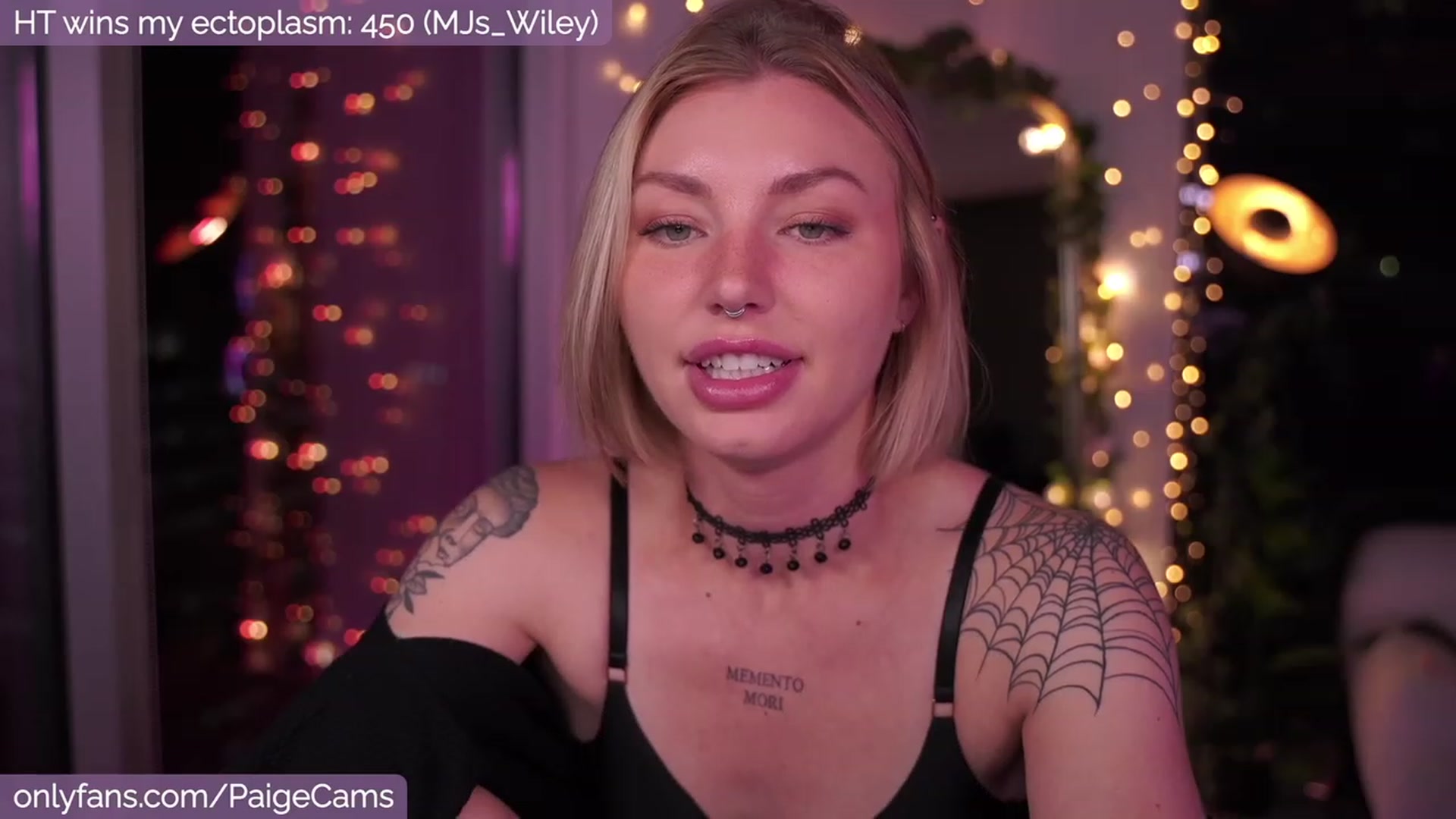 Gallery image thumbnail from Paige's myfreecams stream on, 09/28/2023, 04:26 image 17 of 20