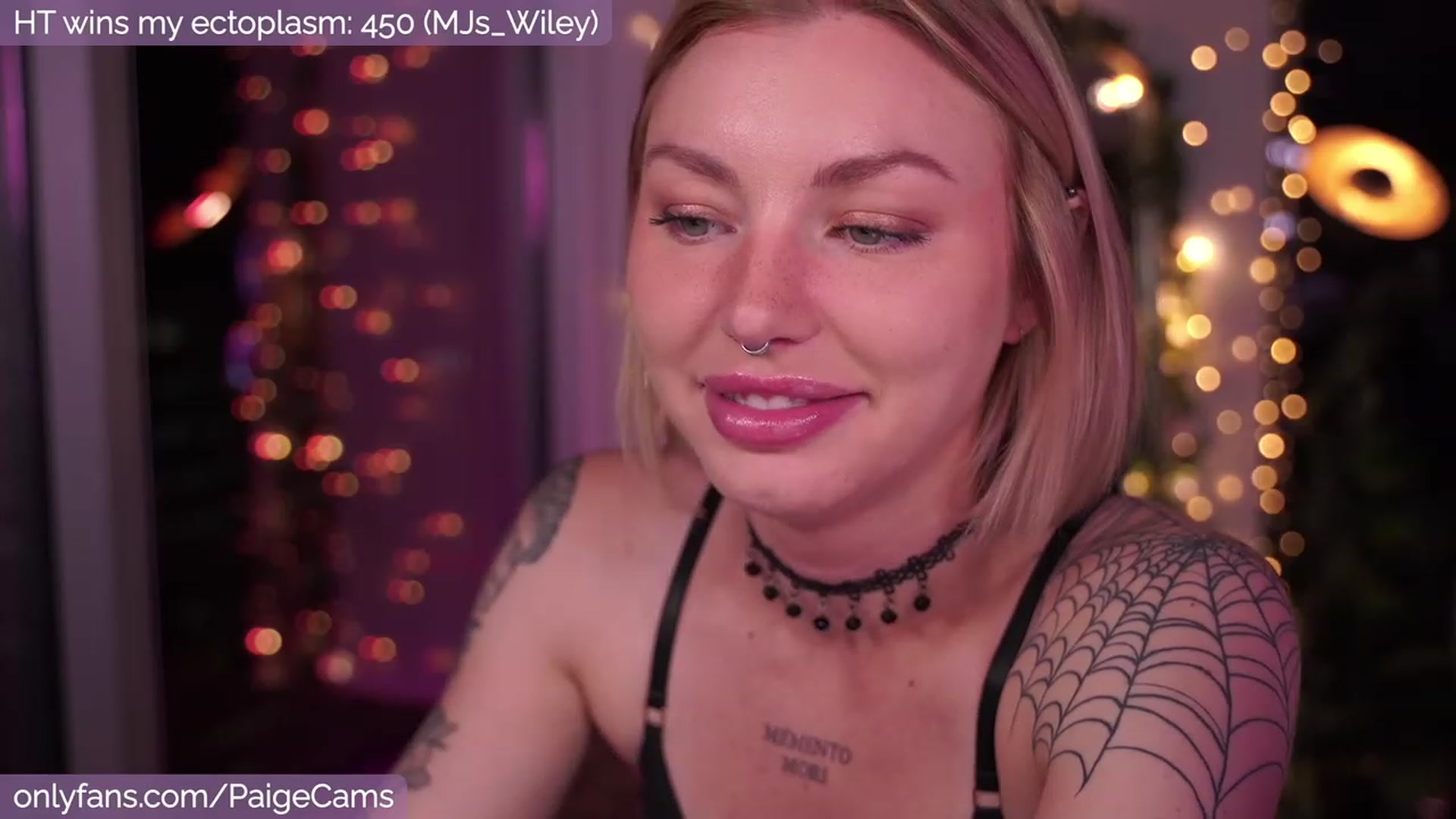 Gallery image thumbnail from Paige's myfreecams stream on, 09/28/2023, 04:26 image 15 of 20