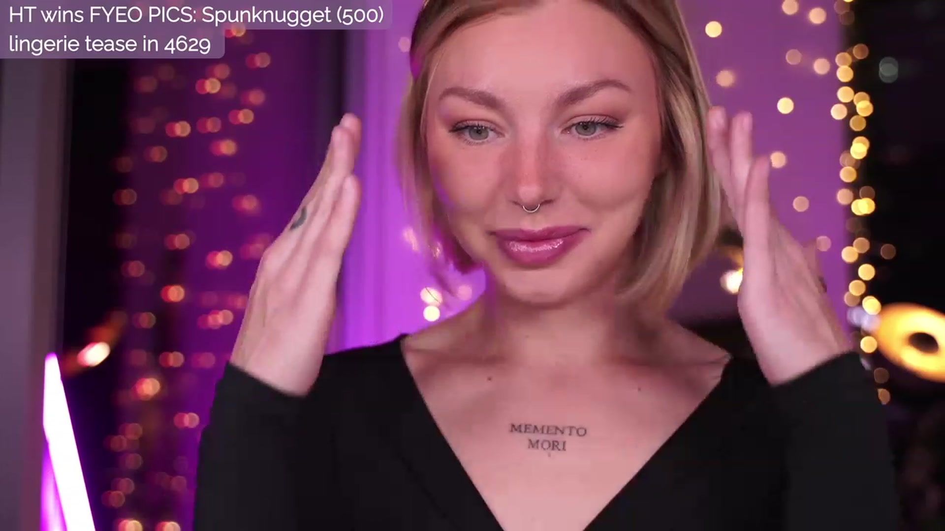 Gallery image thumbnail from Paige's myfreecams stream on, 09/30/2023, 01:59 image 8 of 20