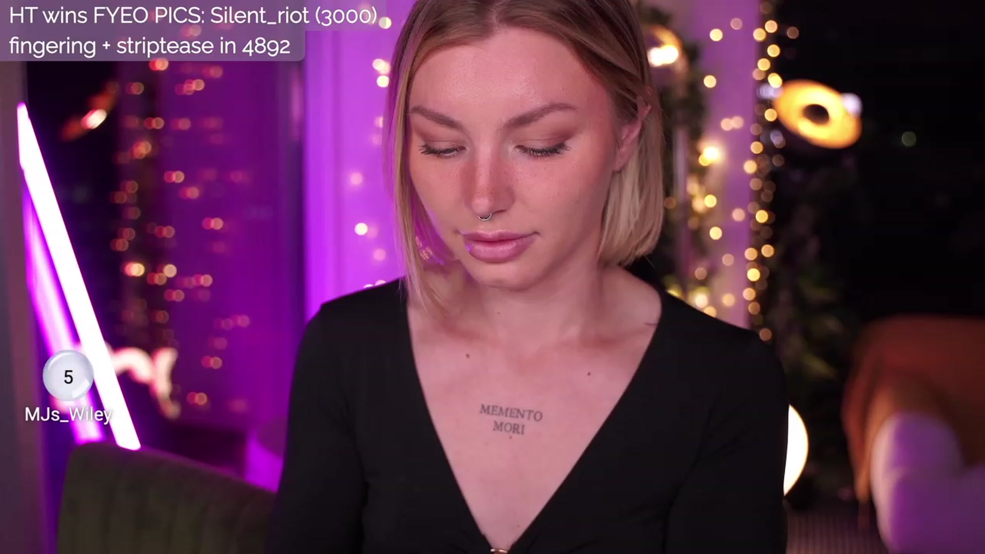 Gallery image thumbnail from Paige's myfreecams stream on, 09/30/2023, 05:25 image 12 of 20