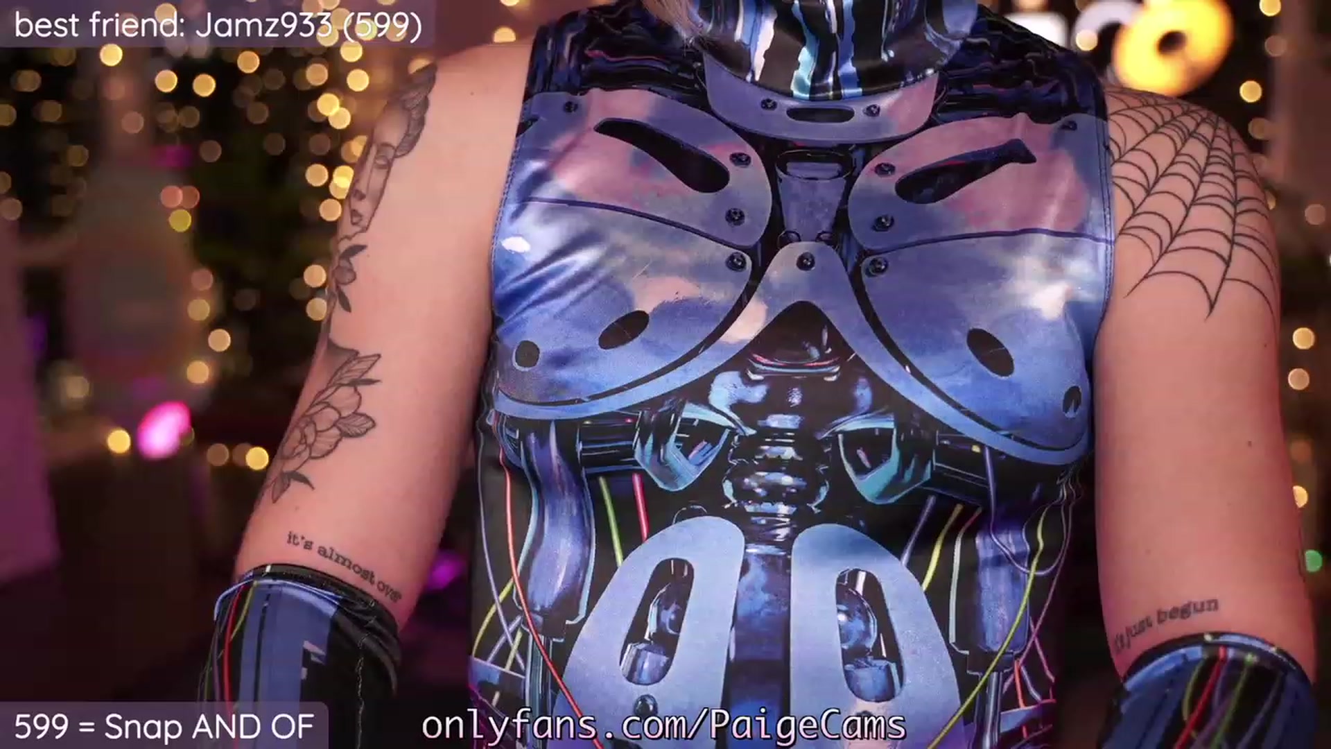 Gallery image thumbnail from Paige's myfreecams stream on, 11/05/2023, 02:09 image 7 of 20
