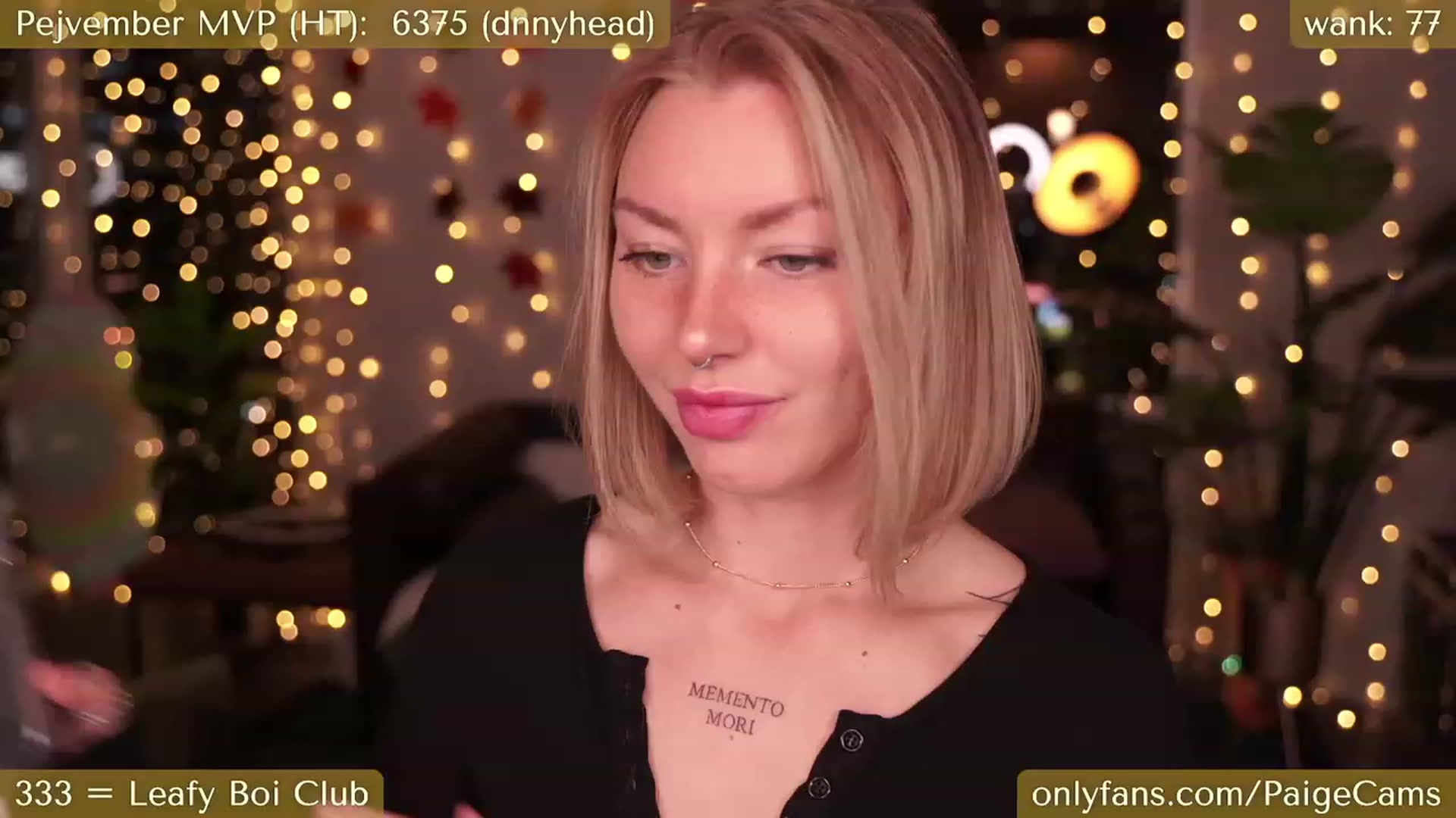 Gallery image thumbnail from Paige's myfreecams stream on, 11/09/2023, 02:41 image 7 of 20