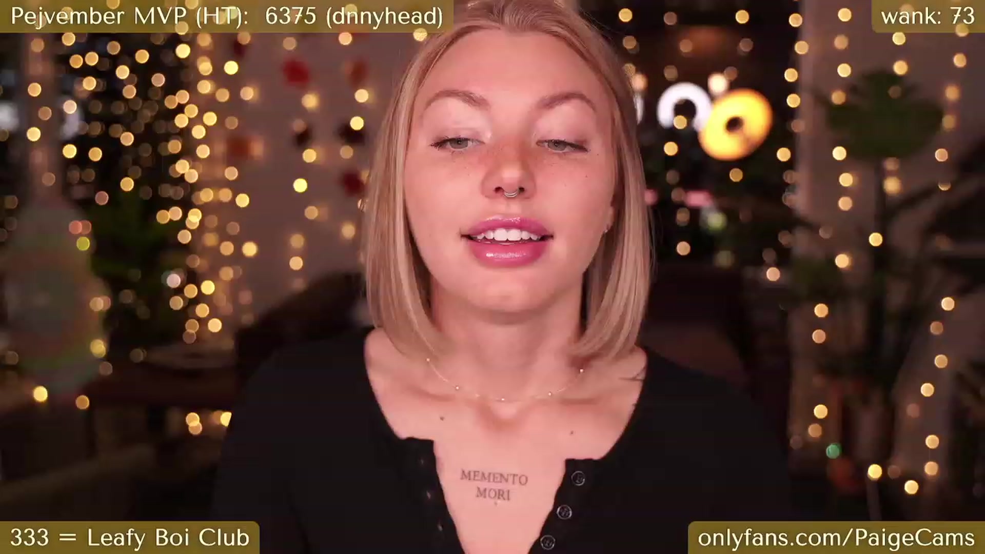 Gallery image thumbnail from Paige's myfreecams stream on, 11/09/2023, 02:41 image 9 of 20