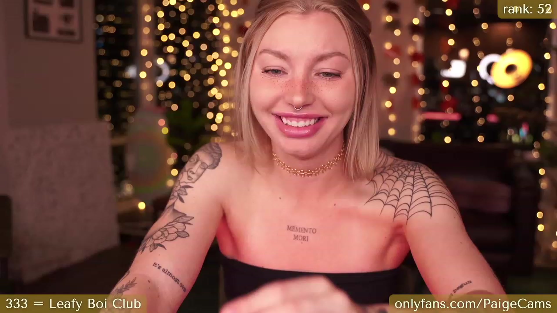 Gallery image thumbnail from Paige's myfreecams stream on, 11/13/2023, 04:59 image 16 of 20