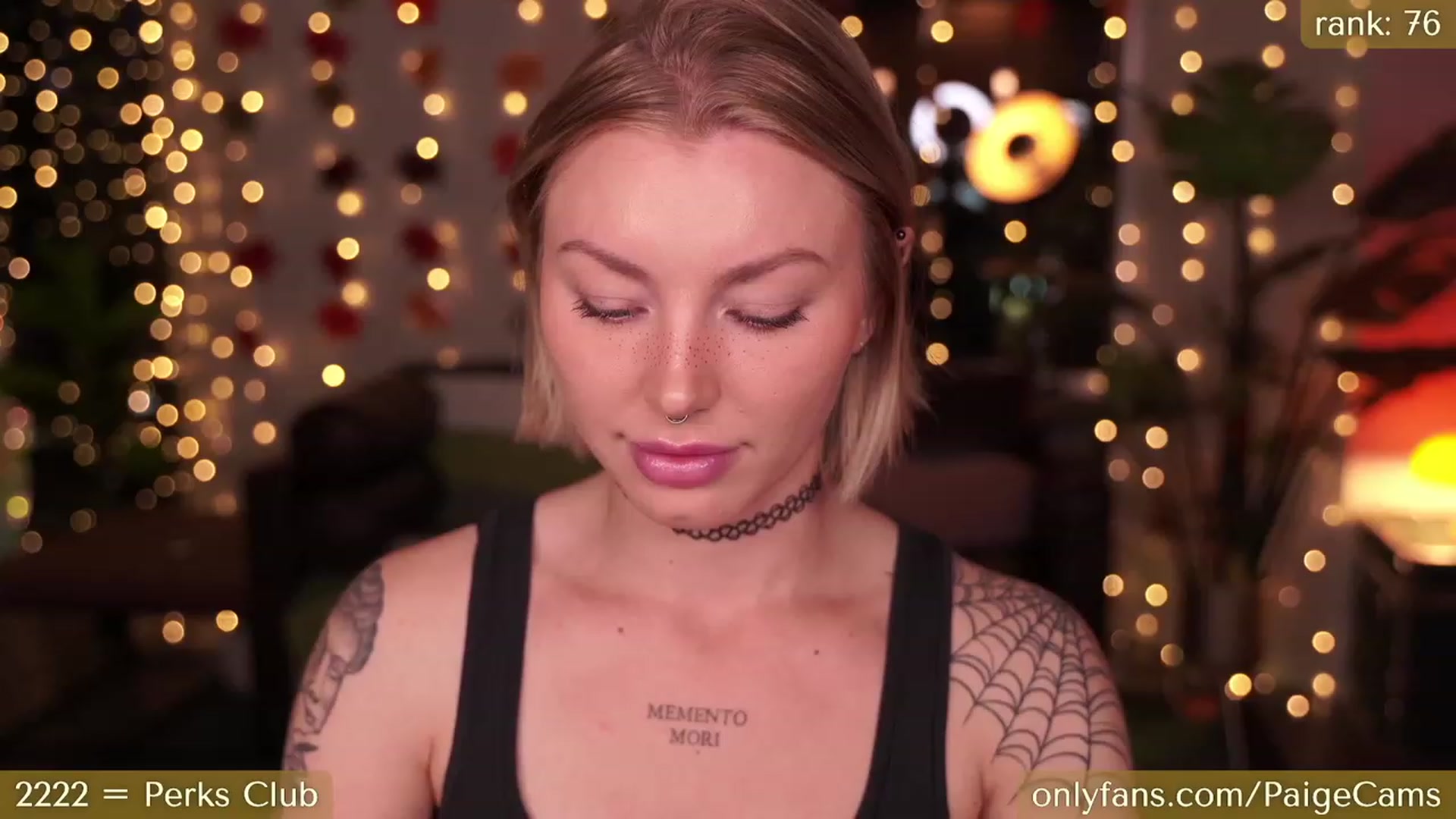 Gallery image thumbnail from Paige's myfreecams stream on, 11/23/2023, 02:34 image 15 of 20