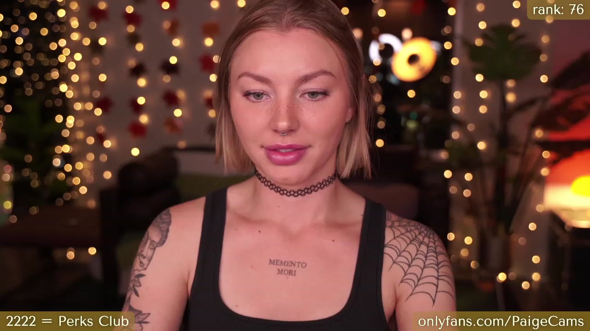 Gallery image thumbnail from Paige's myfreecams stream on, 11/23/2023, 02:34 image 4 of 20