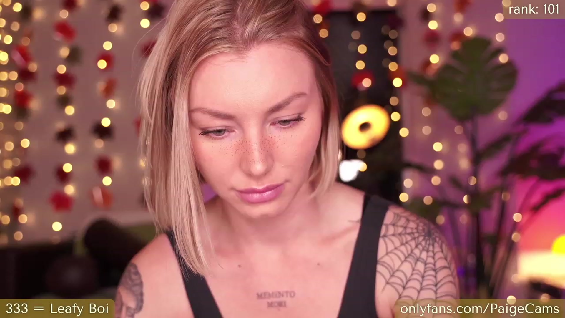 Gallery image thumbnail from Paige's myfreecams stream on, 12/01/2023, 04:24 image 3 of 20