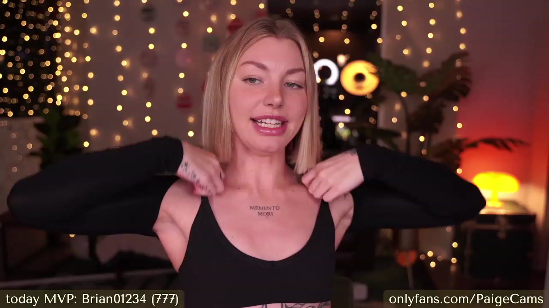 Gallery image thumbnail from Paige's myfreecams stream on, 12/30/2023, 02:59 image 17 of 20