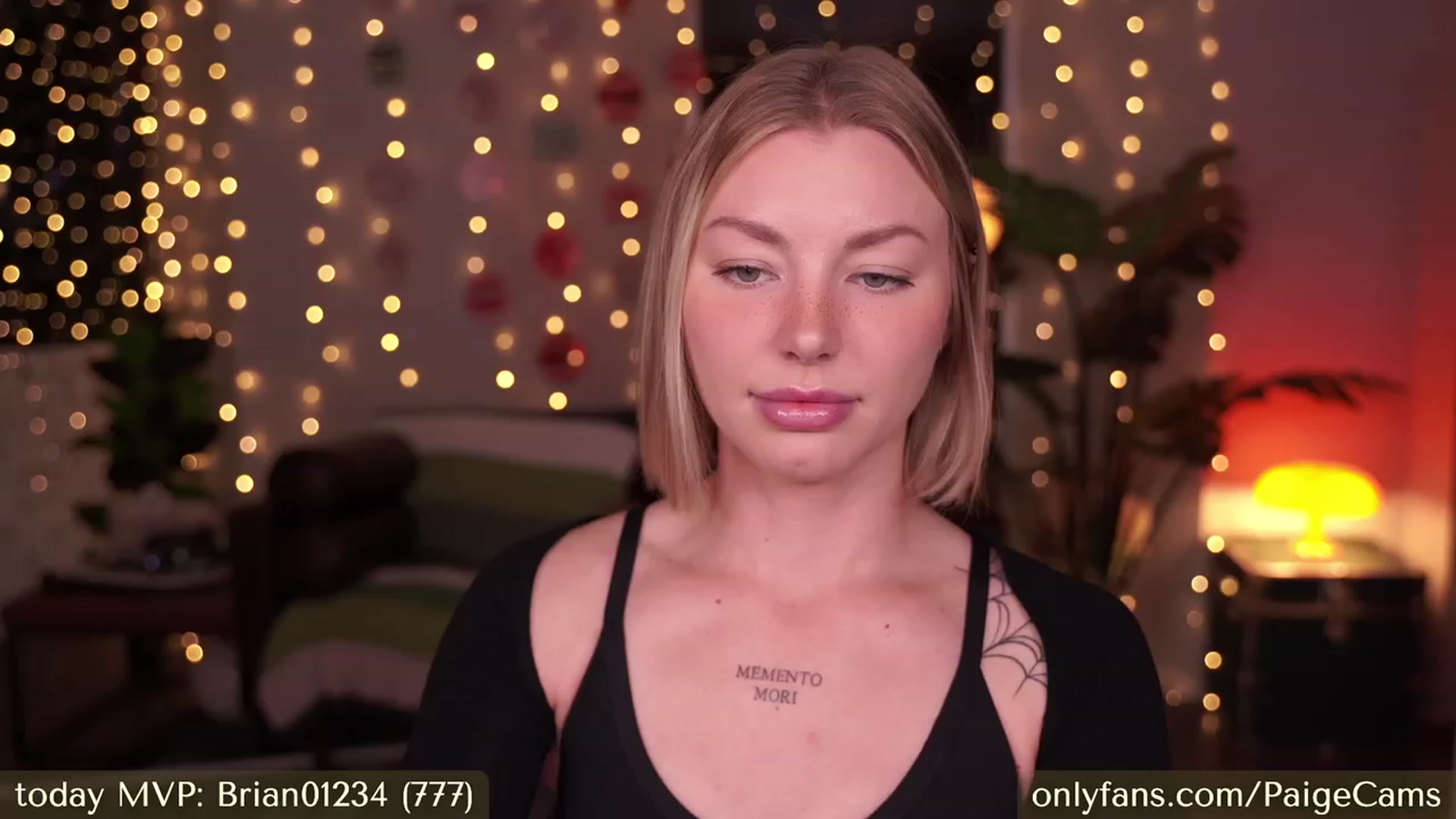Gallery image thumbnail from Paige's myfreecams stream on, 12/30/2023, 02:59 image 19 of 20