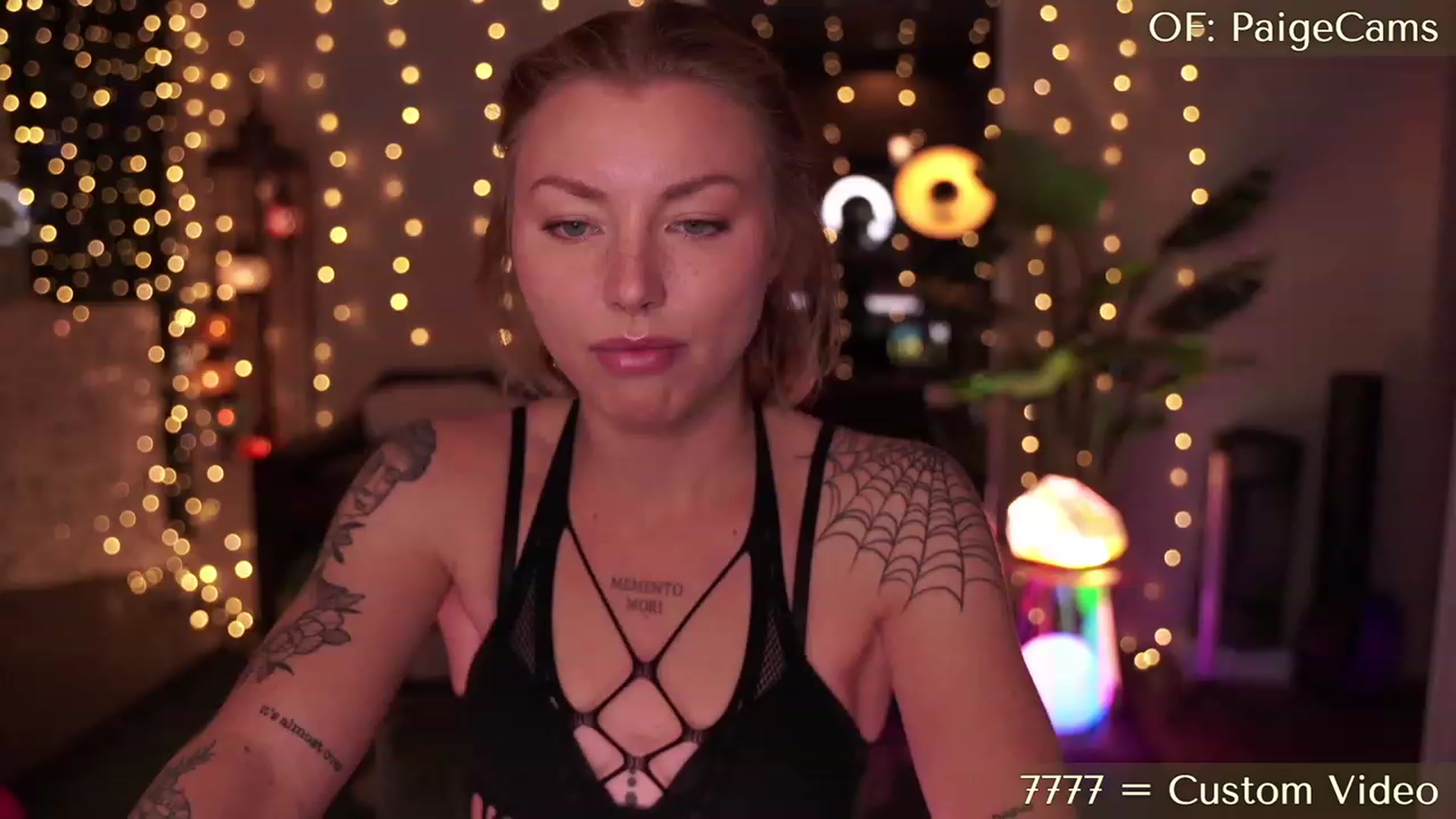 Gallery image thumbnail from Paige's myfreecams stream on, 01/27/2024, 02:43 image 12 of 20