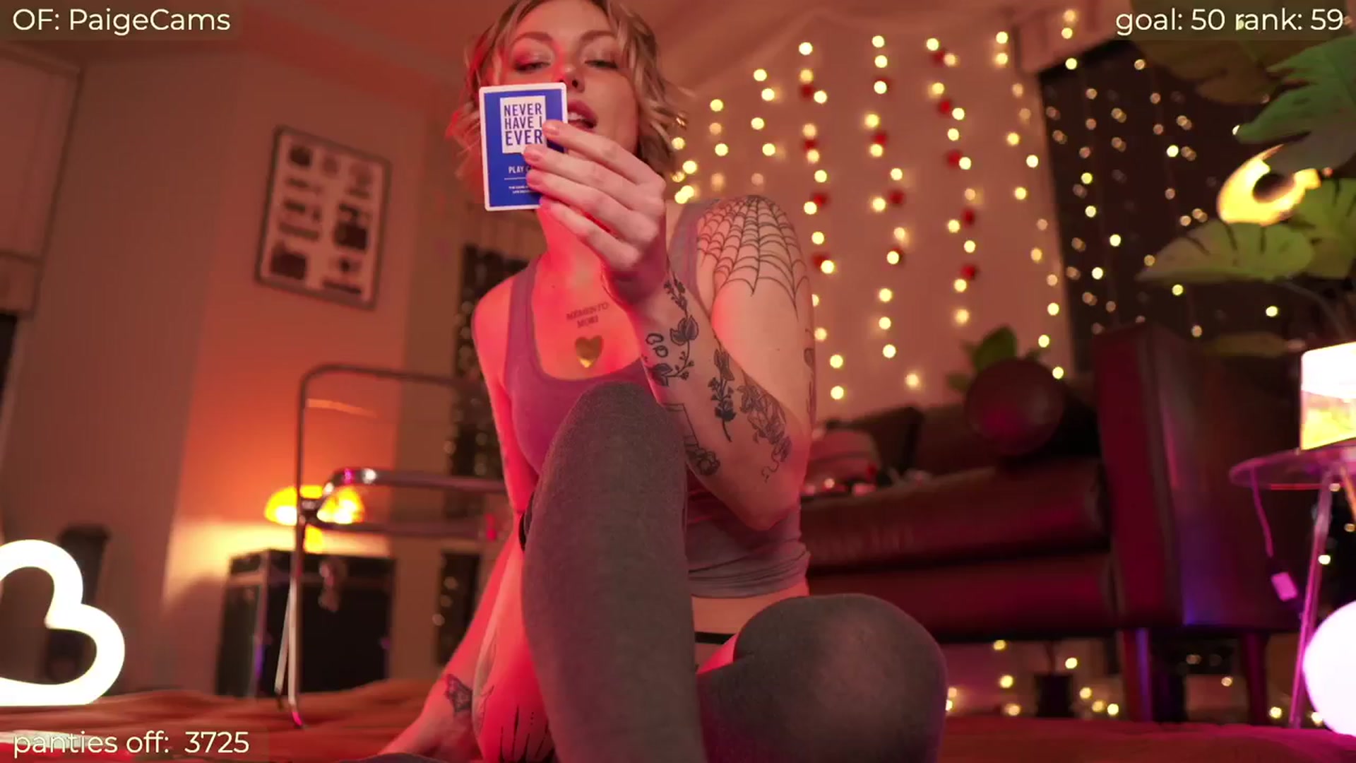 Gallery image thumbnail from Paige's myfreecams stream on, 02/13/2024, 08:19 image 4 of 20
