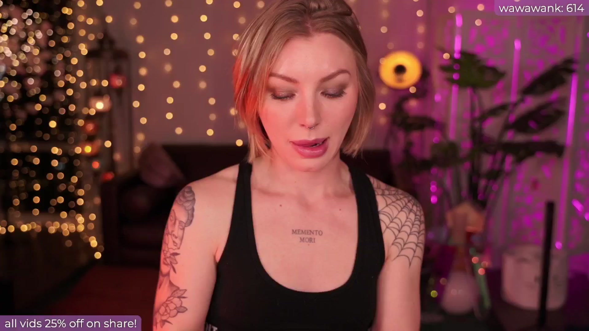 Gallery image thumbnail from Paige's myfreecams stream on, 05/02/2024, 04:52 image 18 of 20