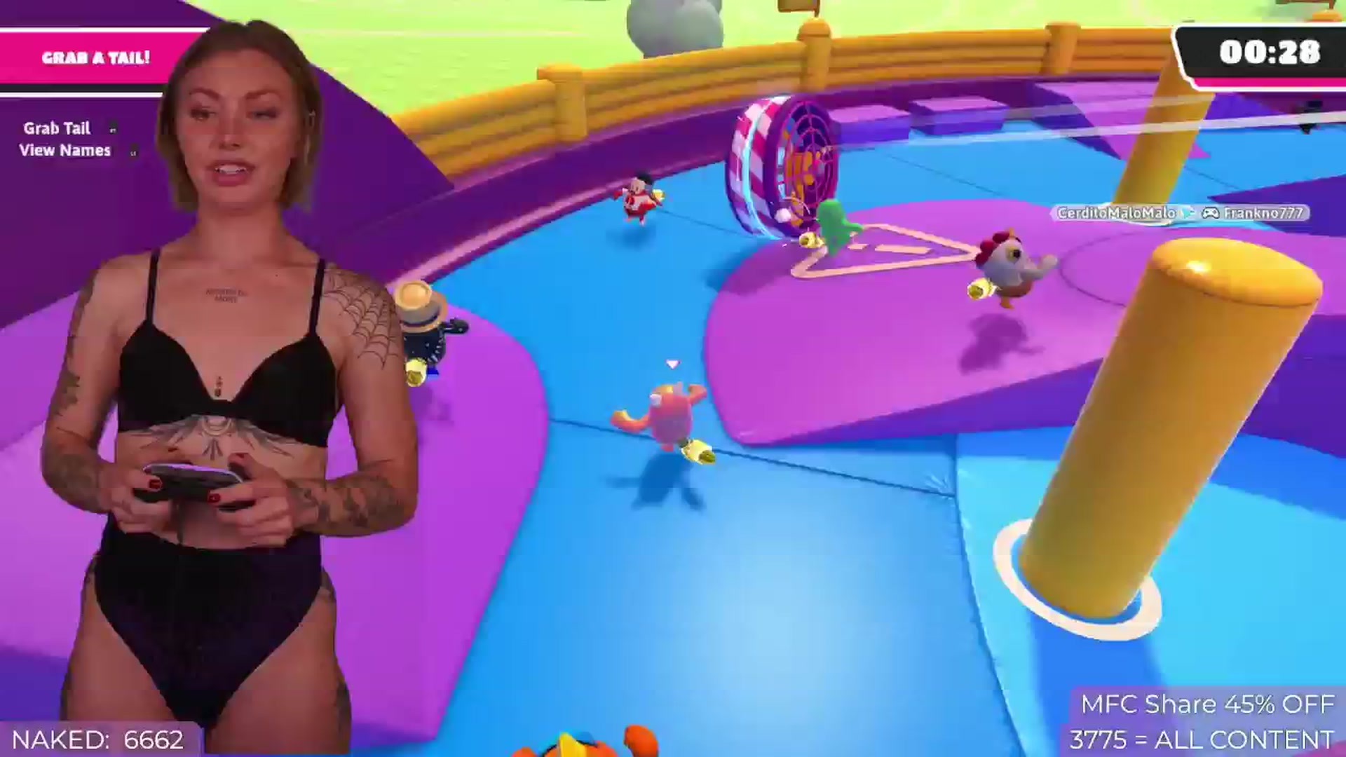 Gallery image thumbnail from Paige's myfreecams stream on, 05/13/2024, 05:32 image 7 of 20