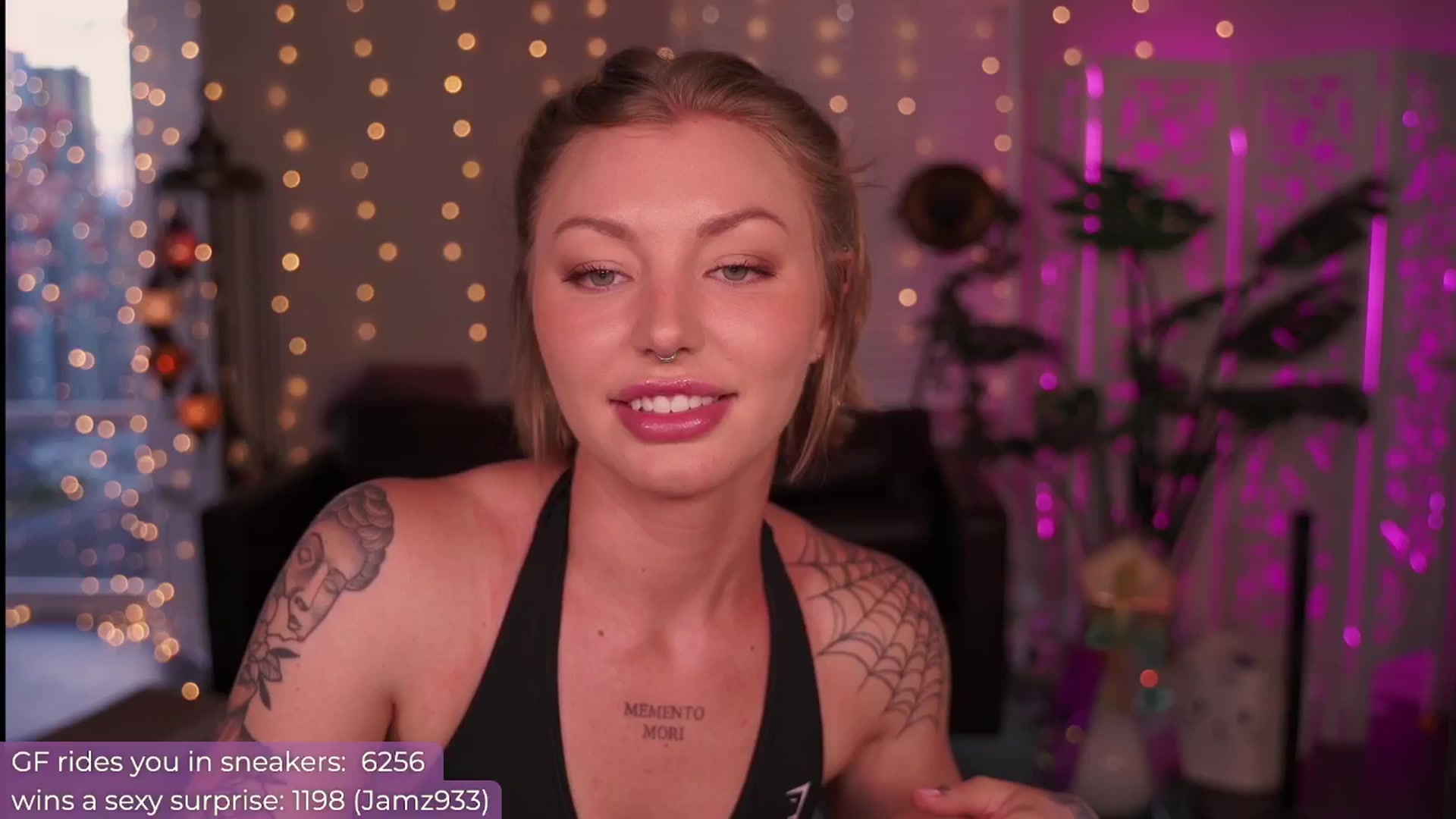 Gallery image thumbnail from Paige's myfreecams stream on, 06/15/2024, 03:33 image 10 of 20