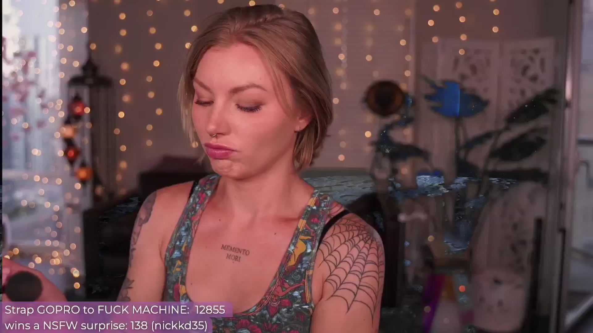 Gallery image thumbnail from Paige's myfreecams stream on, 06/30/2024, 03:15 image 1 of 20