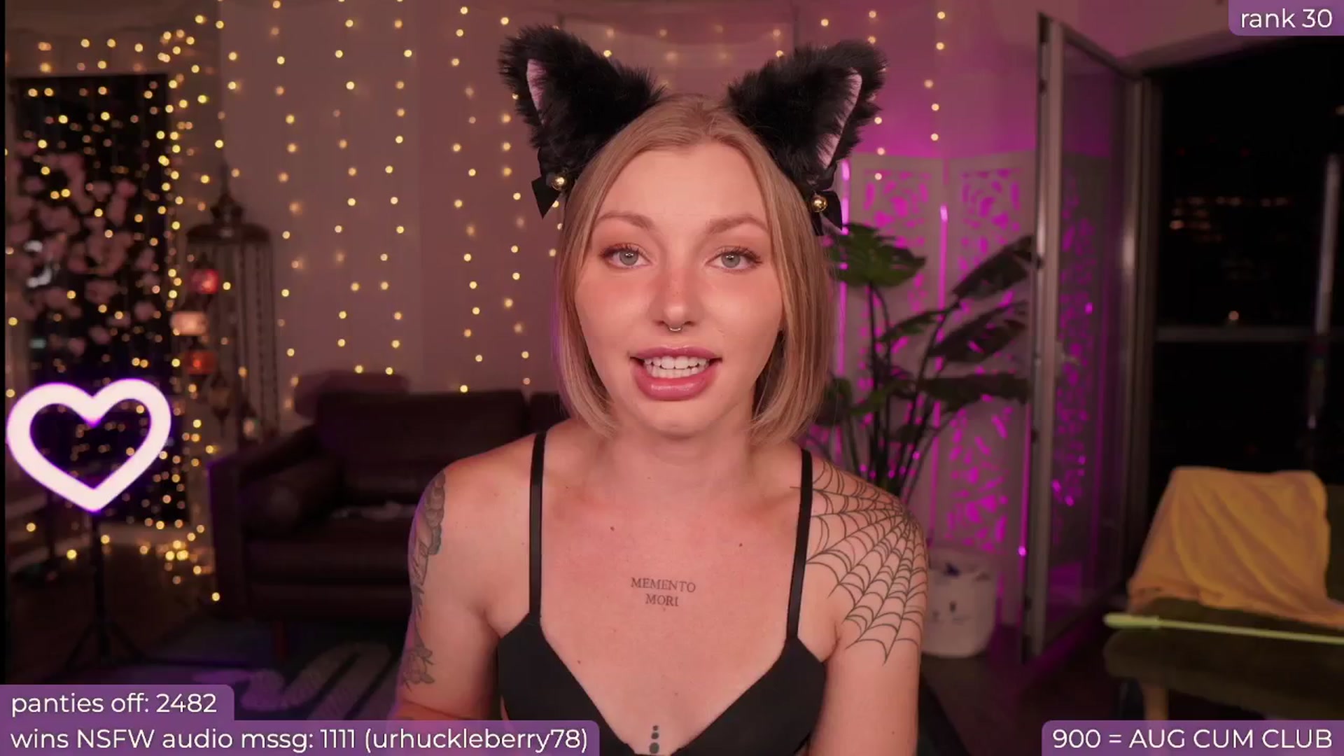 Gallery image thumbnail from Paige's myfreecams stream on, 08/05/2024, 04:03 image 15 of 20