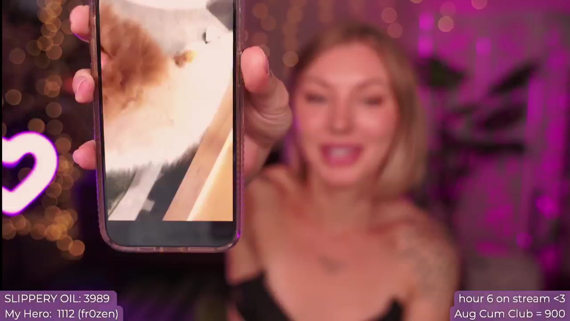 Gallery image thumbnail from Paige's myfreecams stream on, 08/16/2024, 03:15 image 19 of 20