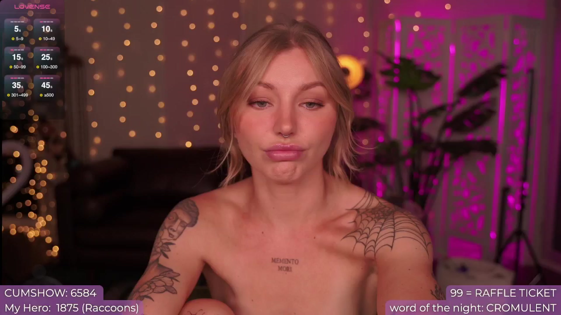 Gallery image thumbnail from Paige's myfreecams stream on, 08/17/2024, 04:54 image 14 of 20