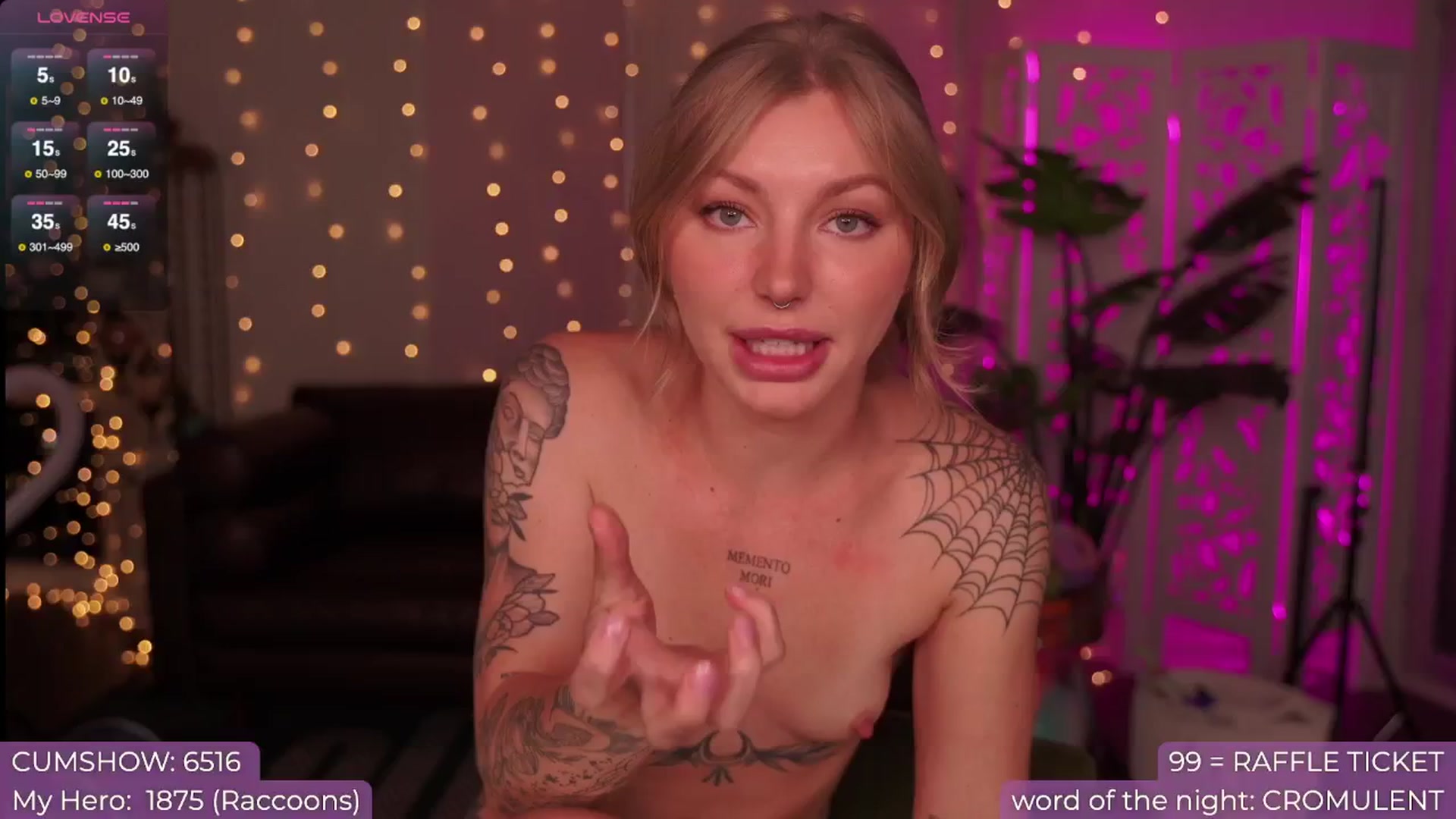Gallery image thumbnail from Paige's myfreecams stream on, 08/17/2024, 04:54 image 15 of 20