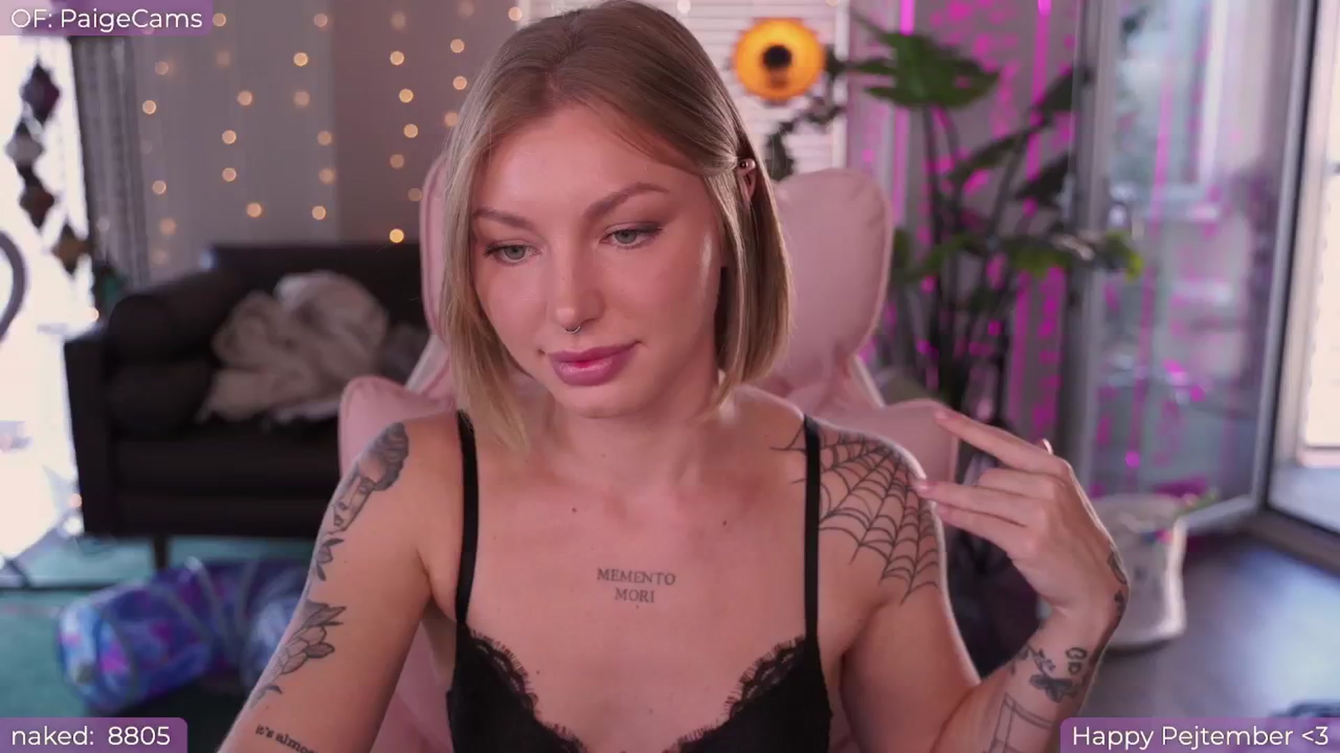 Gallery image thumbnail from Paige's myfreecams stream on, 09/02/2024, 24:37 image 1 of 20